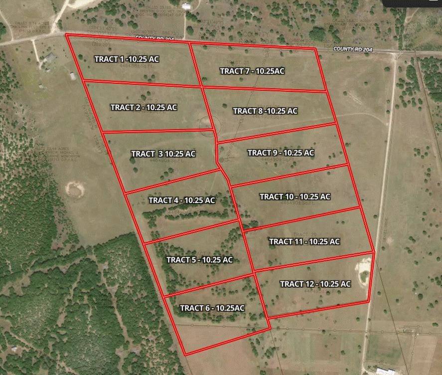 Tract 3 County 204 RD, Burnet, TX 78611