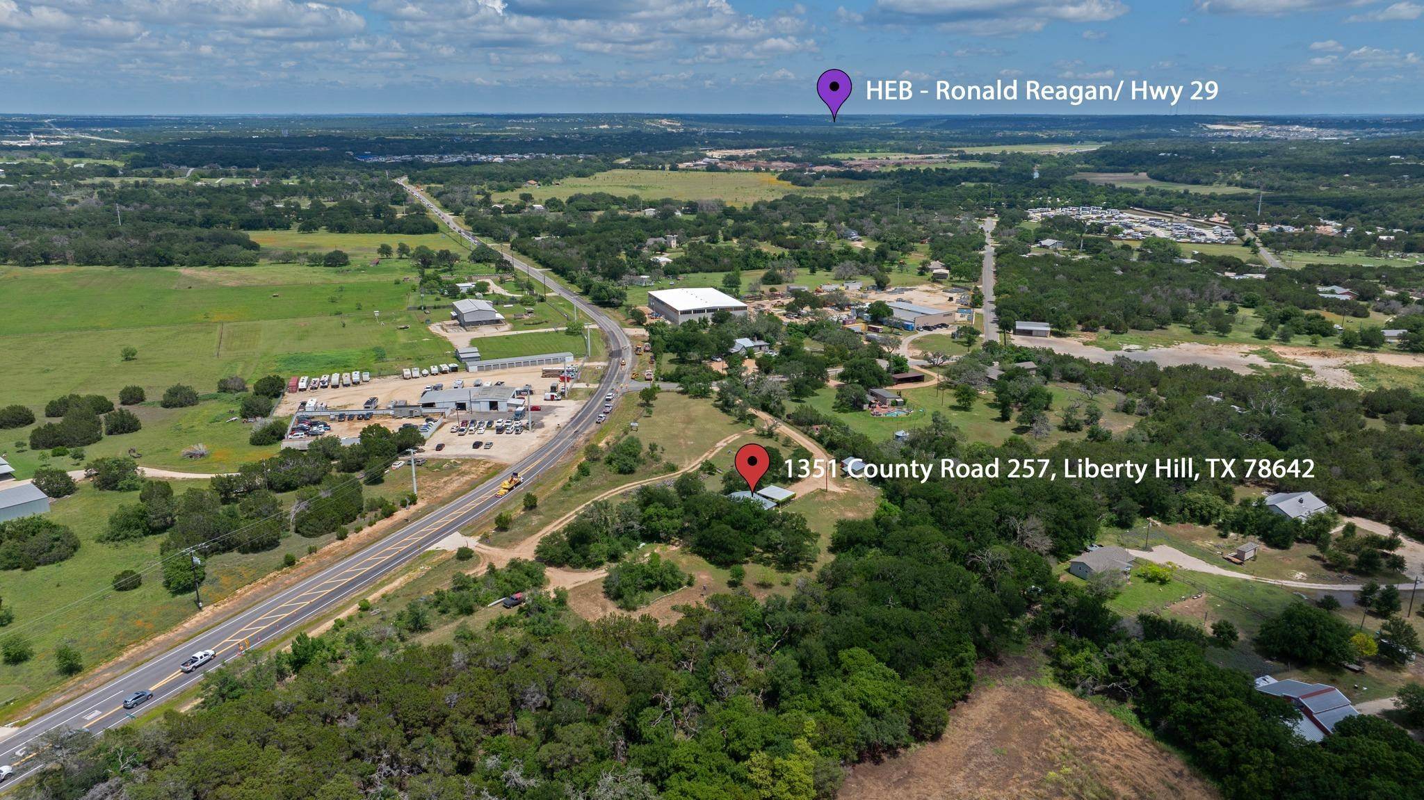 1351 County Road 257, Liberty Hill, TX 78642