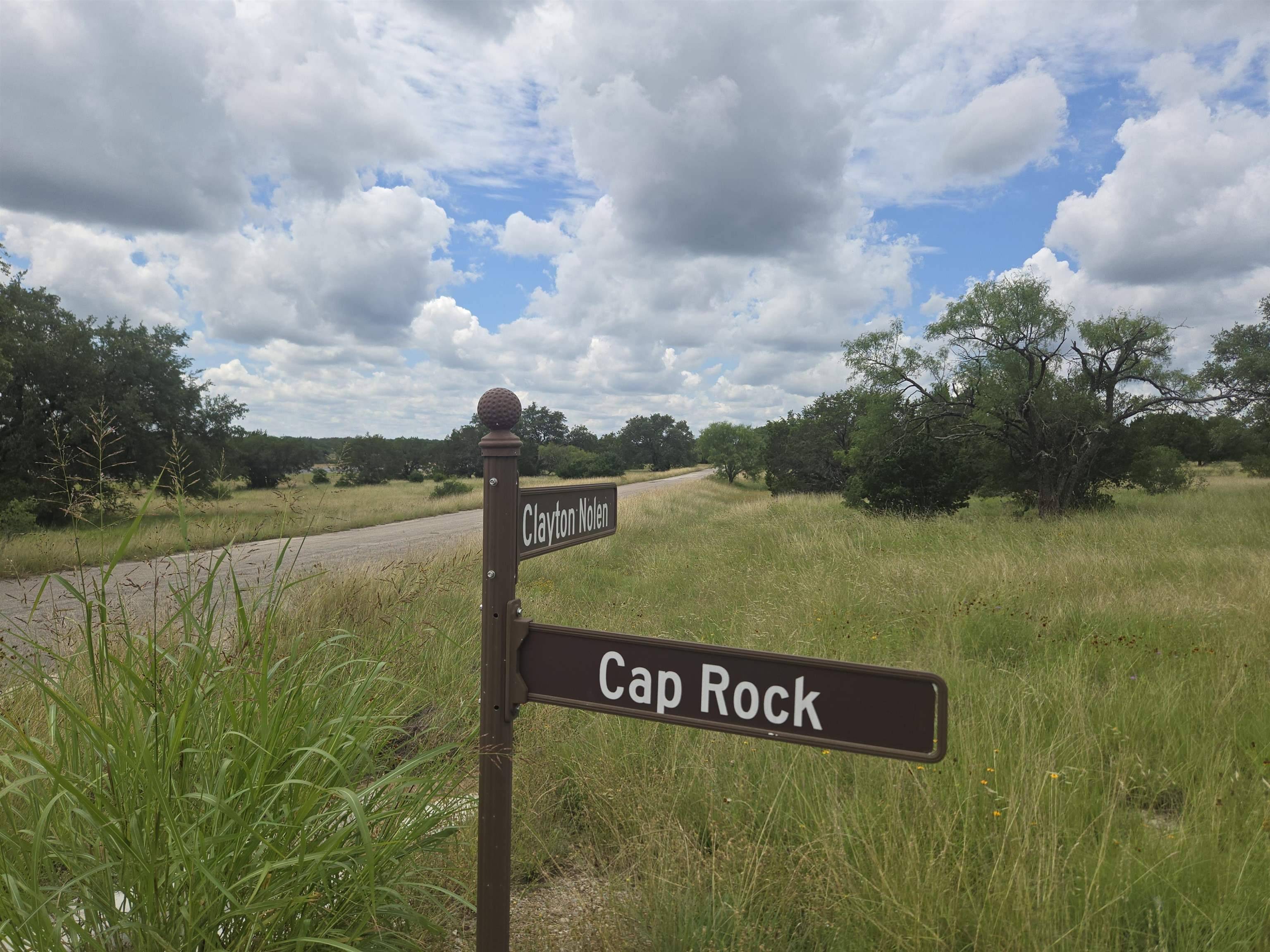 LT 1105 Cap Rock, Horseshoe Bay, TX 78657