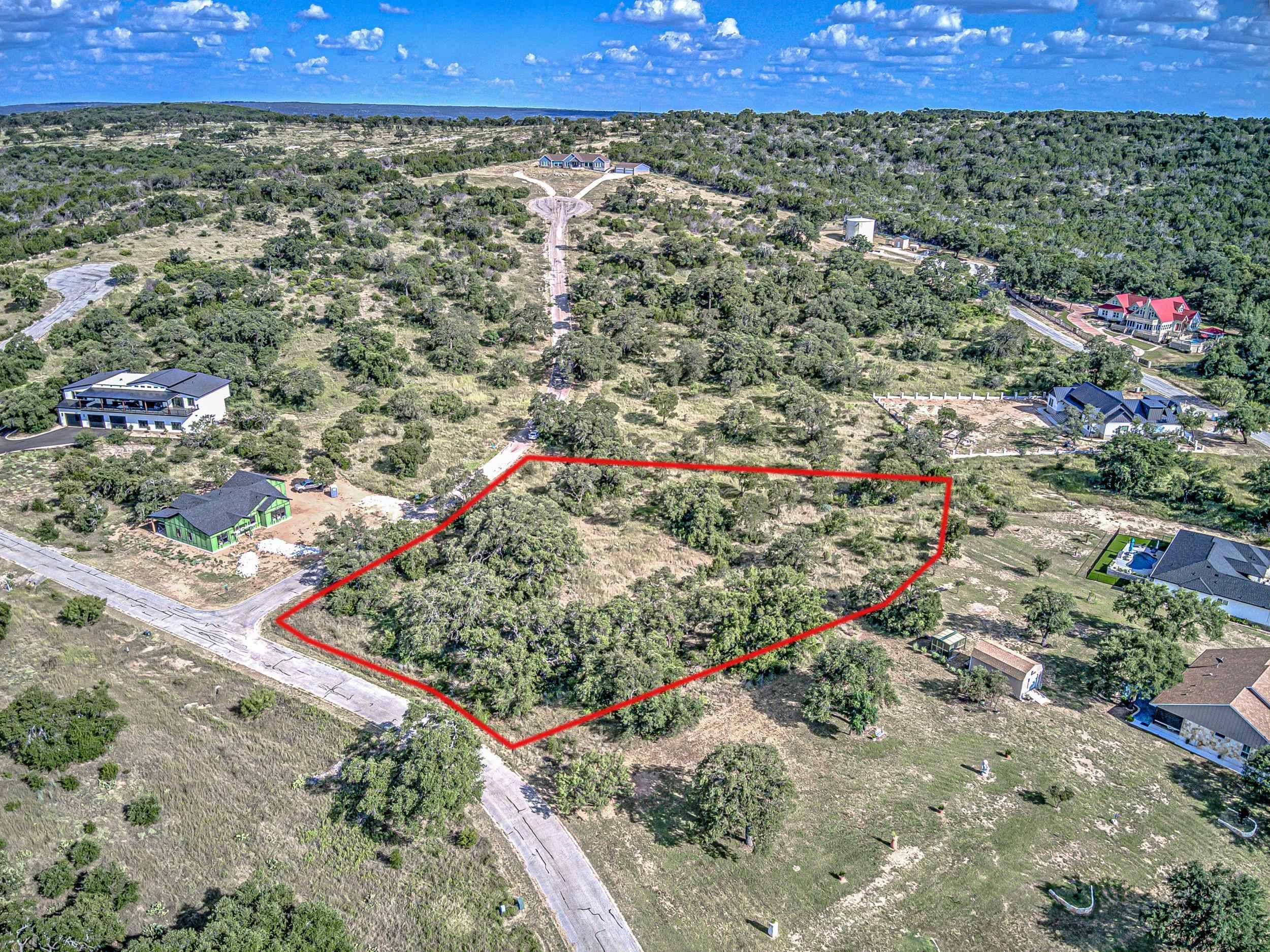 Lot 29-A Sierra BLF, Buchanan Dam, TX 78609