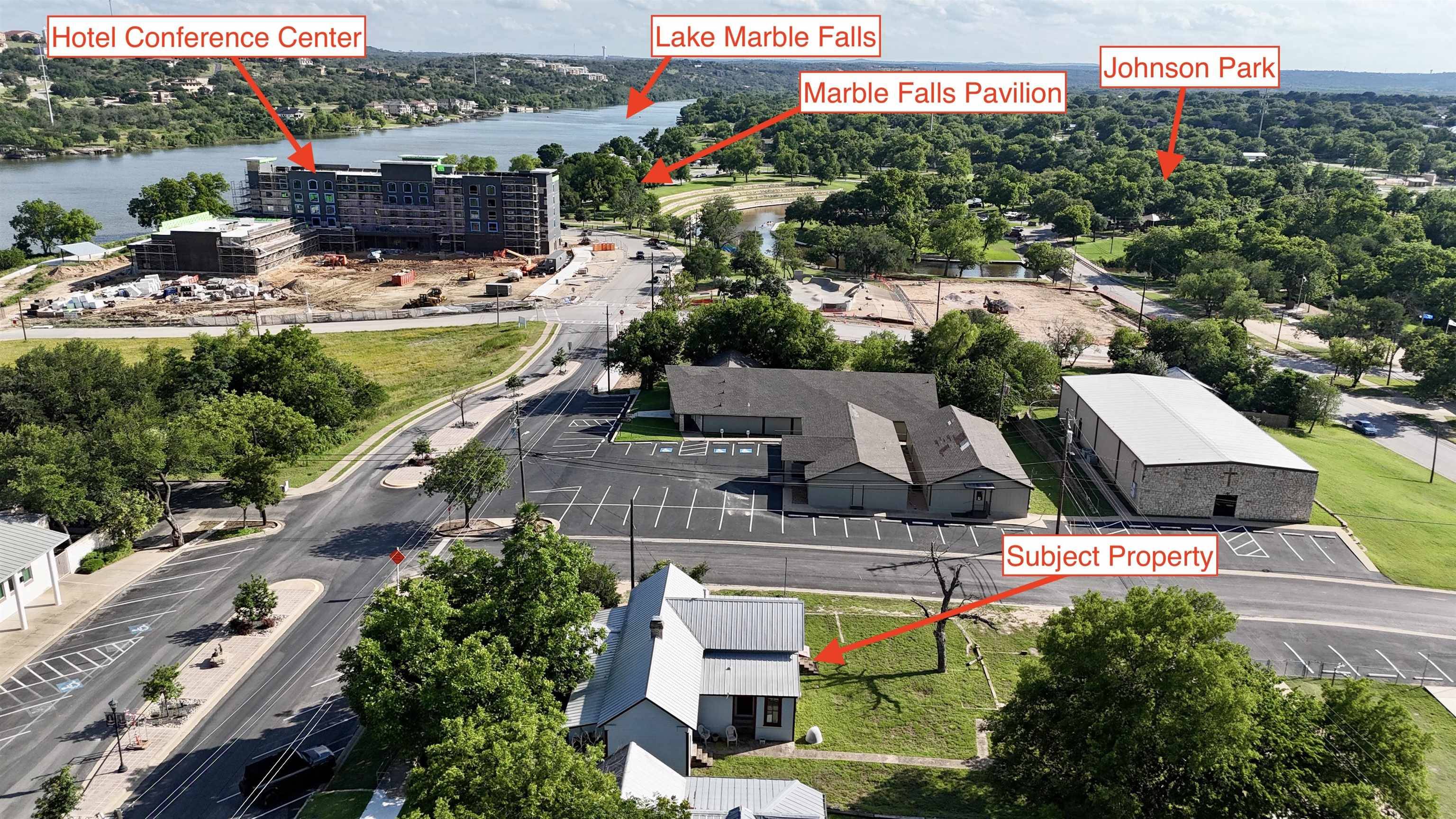 100 Main ST, Marble Falls, TX 78654