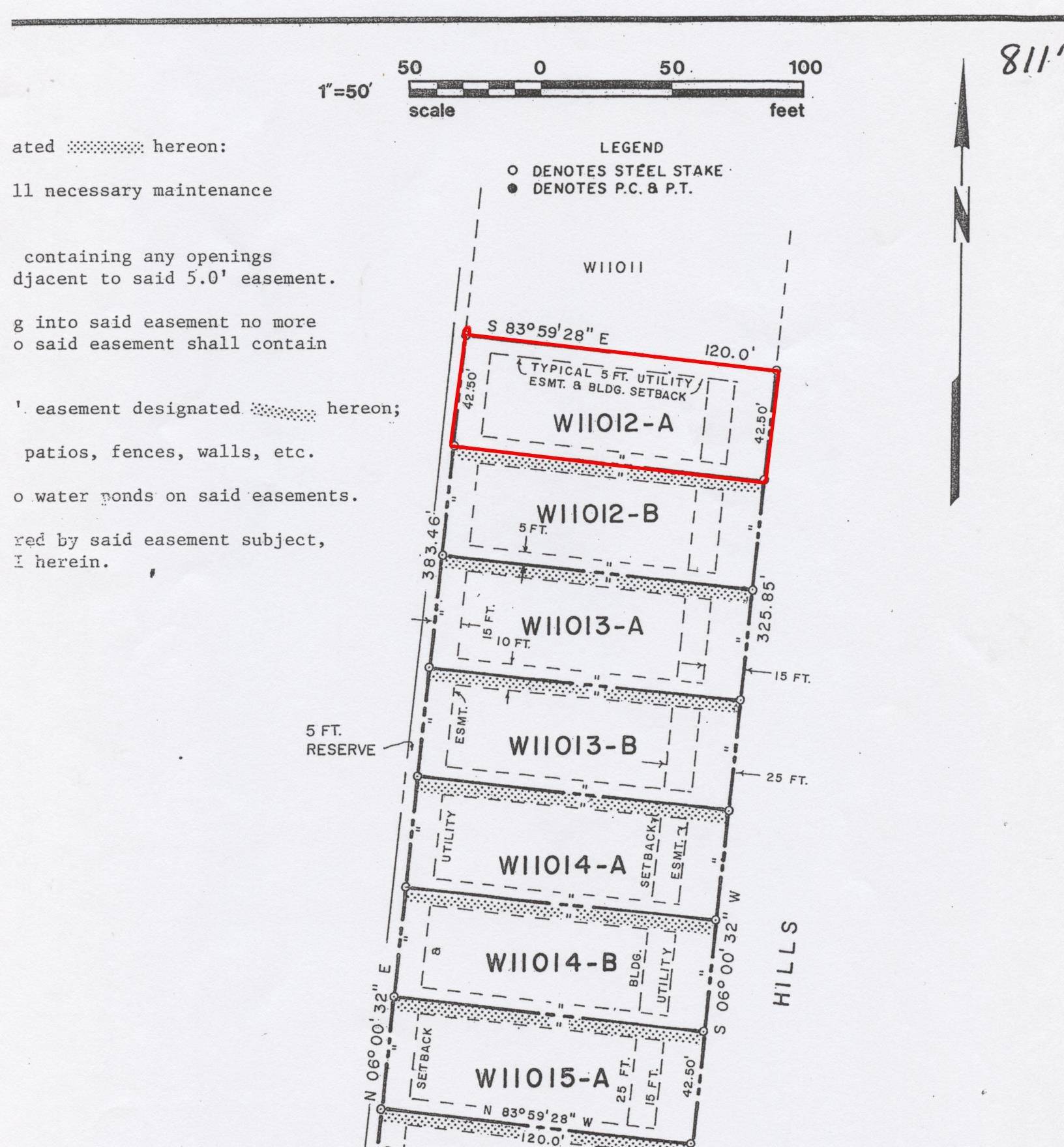 LT W11012A Broken Hills, Horseshoe Bay, TX 78657