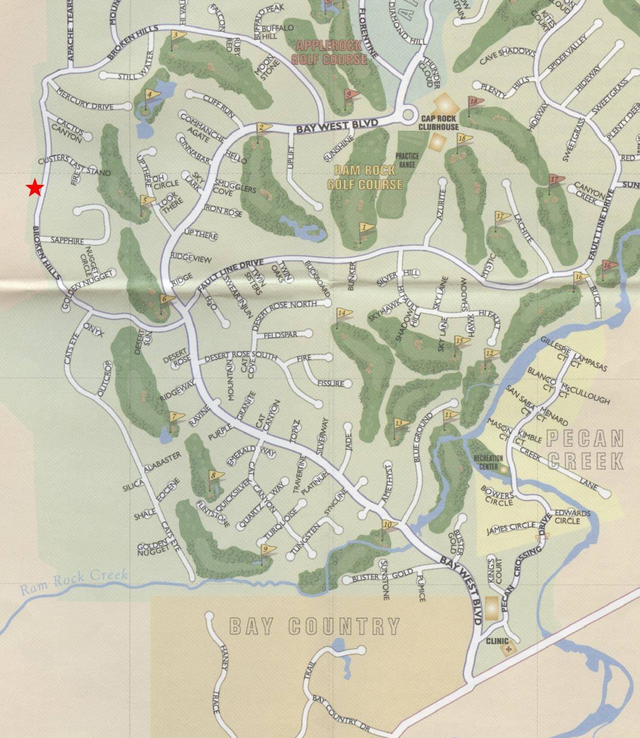 LT W11014A Broken Hills, Horseshoe Bay, TX 78657