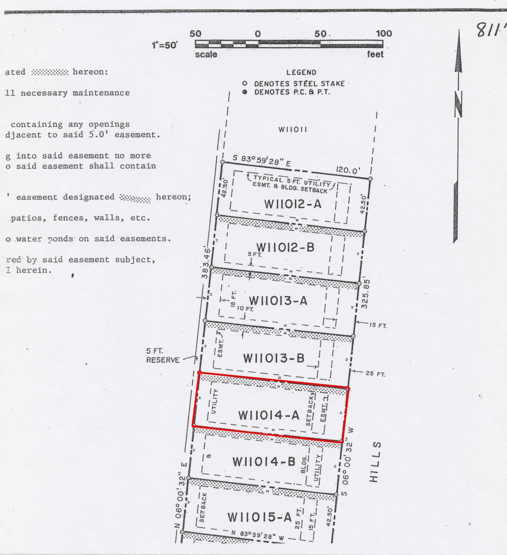 LT W11014A Broken Hills, Horseshoe Bay, TX 78657