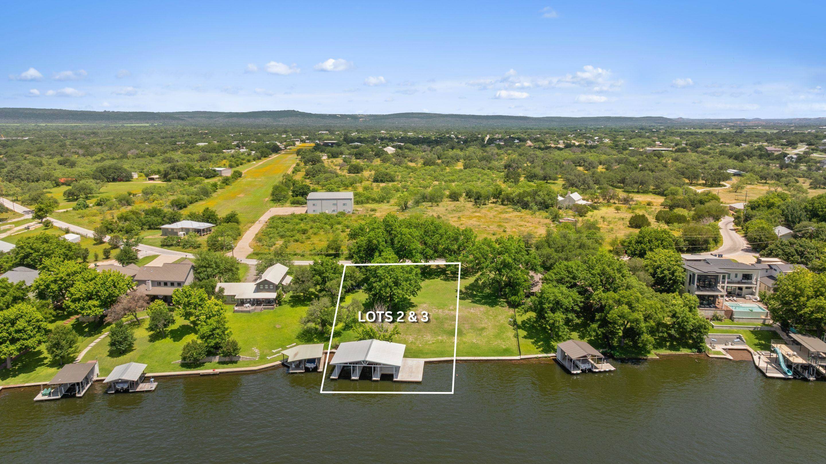 Lot 2 & 3 Williams Lakeshore DR, Kingsland, TX 78639