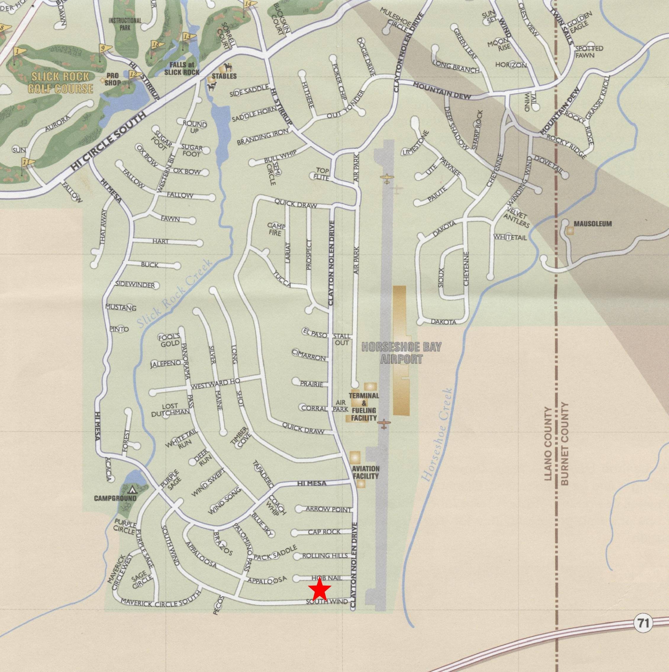 LT 1037 South Wind, Horseshoe Bay, TX 78657