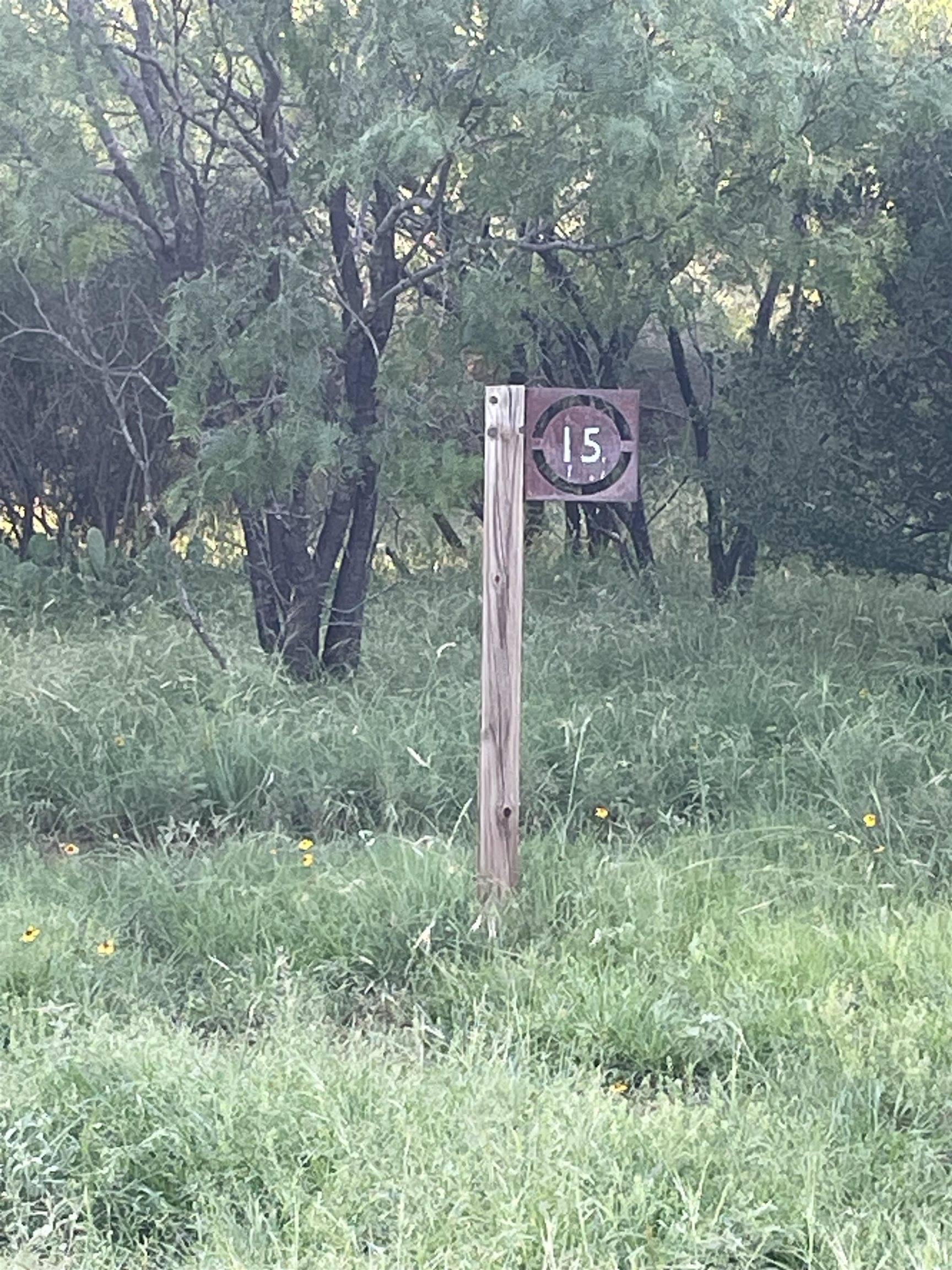 Lot 15 Orange Plume, Horseshoe Bay, TX 78657
