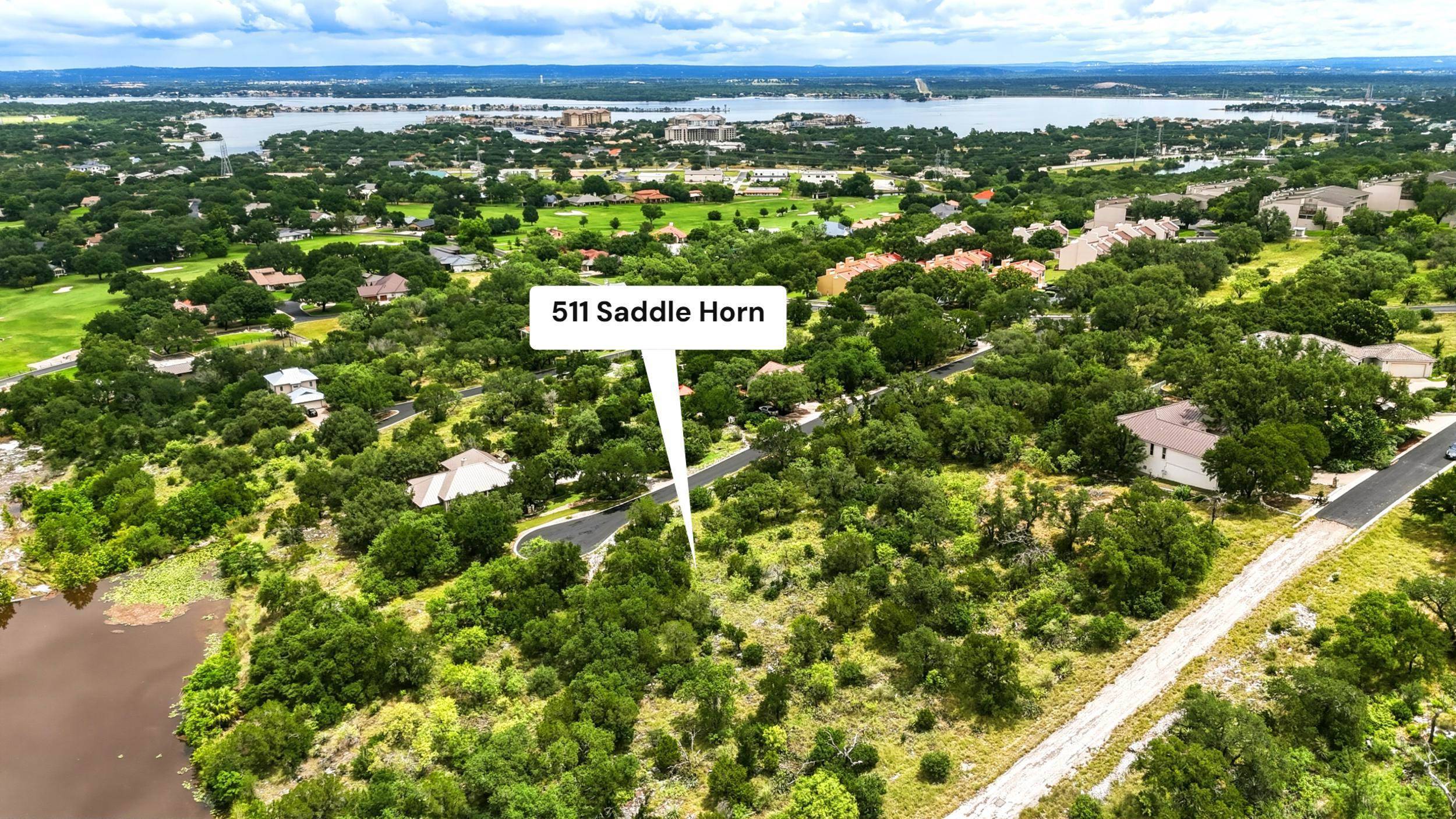 511 Saddle Horn, Horseshoe Bay, TX 78657