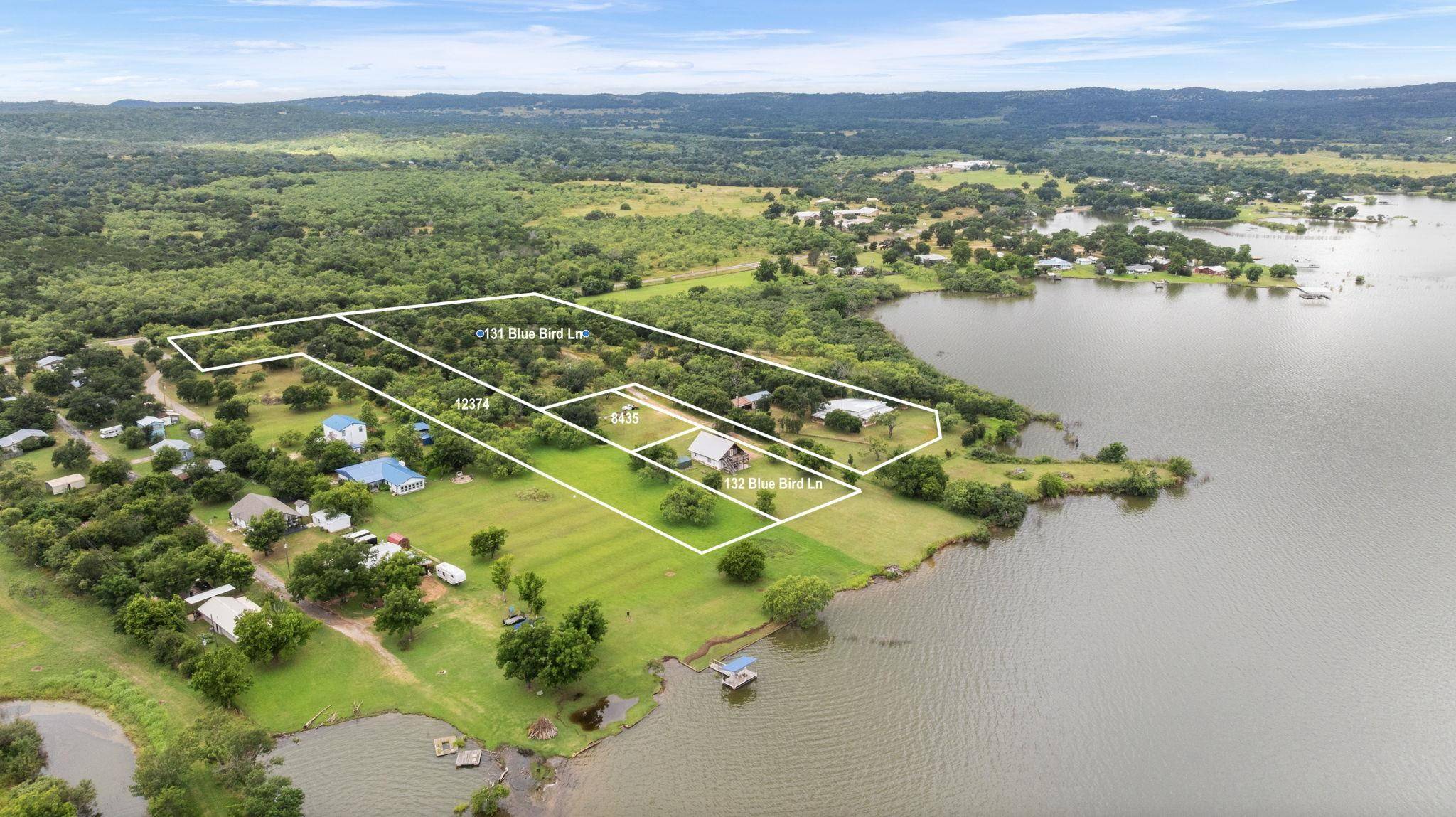 132 Blue Bird LN, Tow, TX 78657