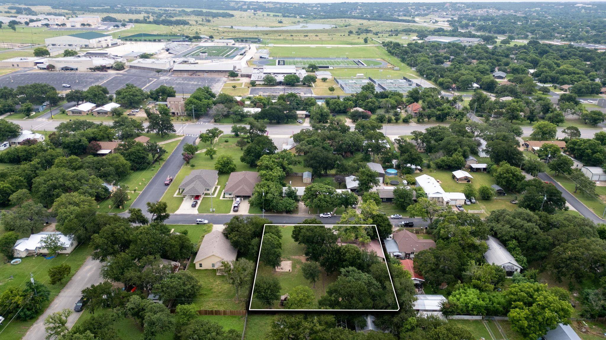 1206 Sherrard ST, Burnet, TX 78611