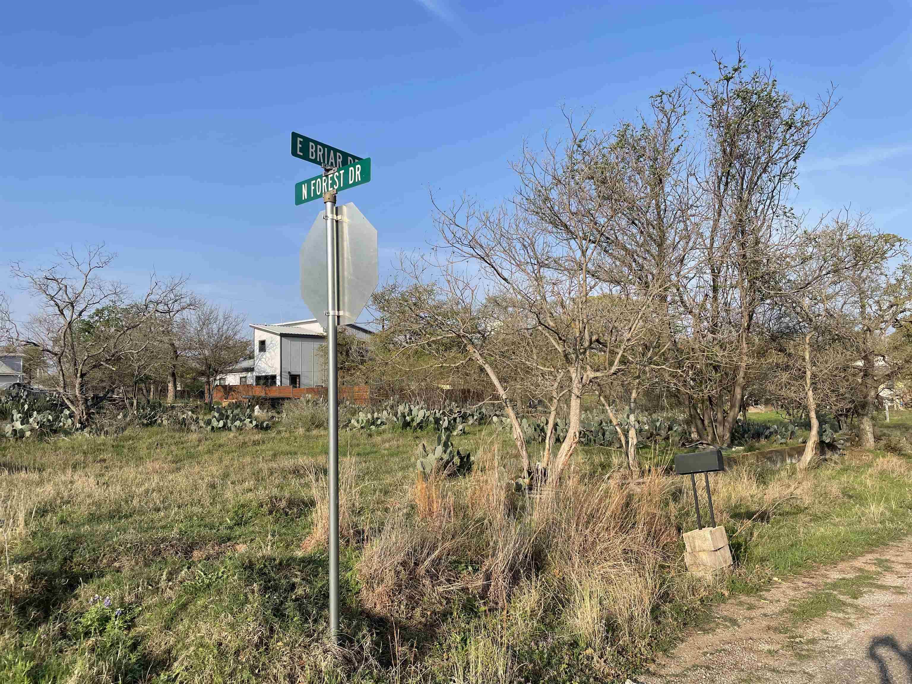 Lots 168-171 E Briar, Granite Shoals, TX 78654