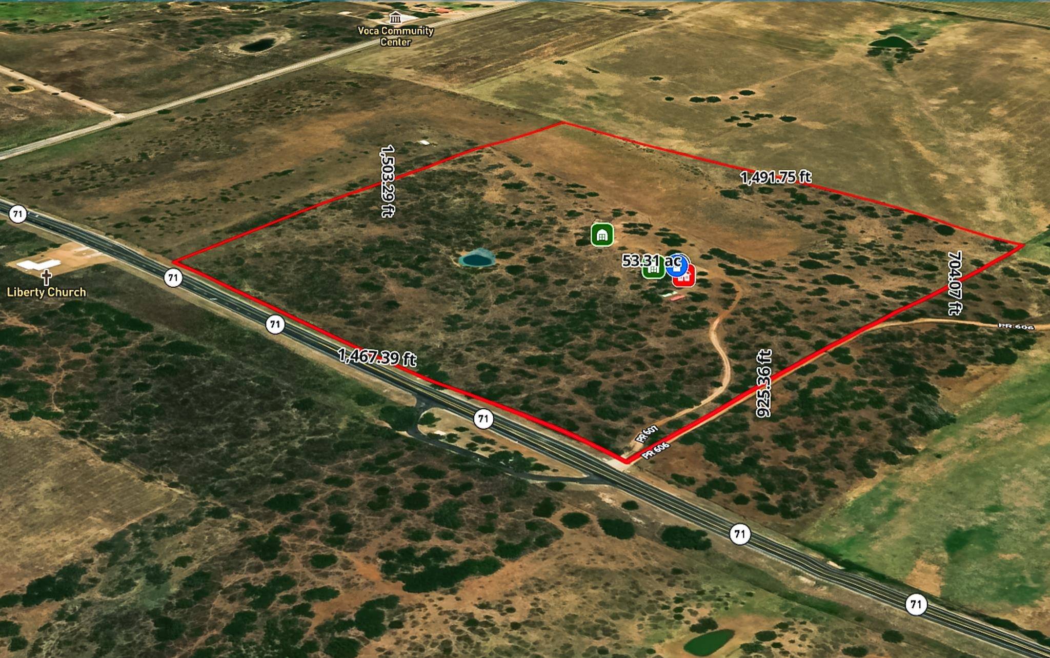 107 Private Road 607, Voca, TX 76887
