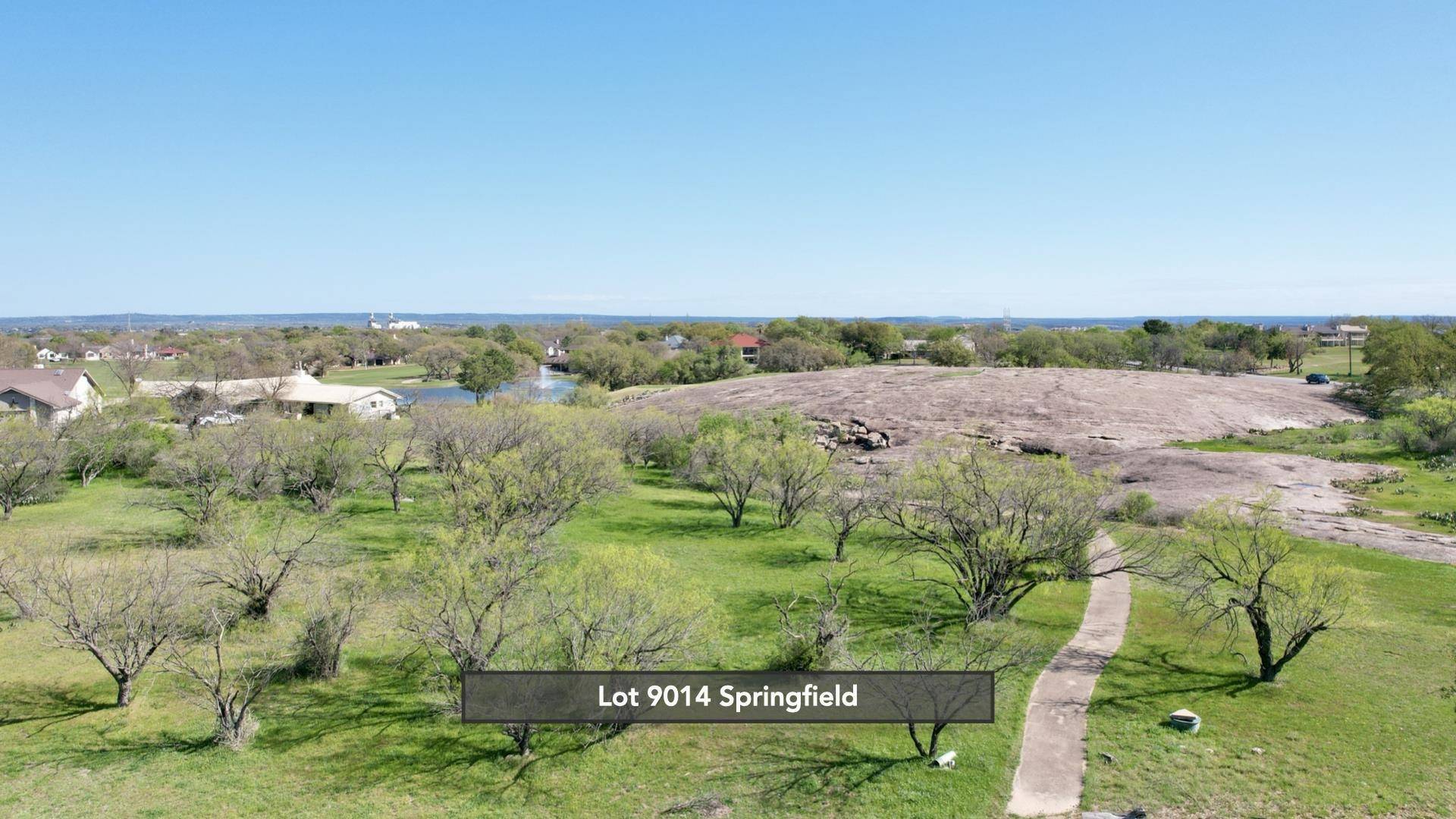 Lot 9014 Springfield, Horseshoe Bay, TX 78657