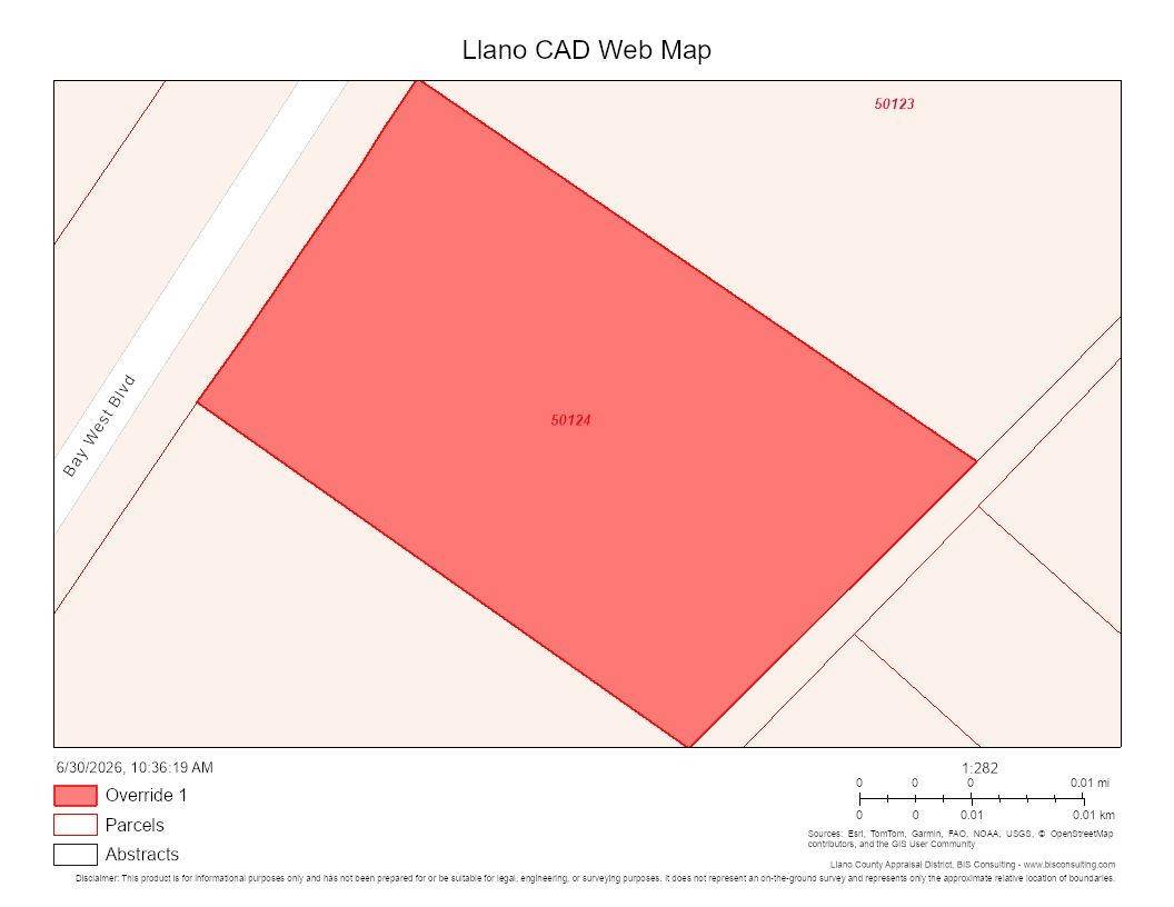 W4021 Bay West BLVD, Horseshoe Bay, TX 78657
