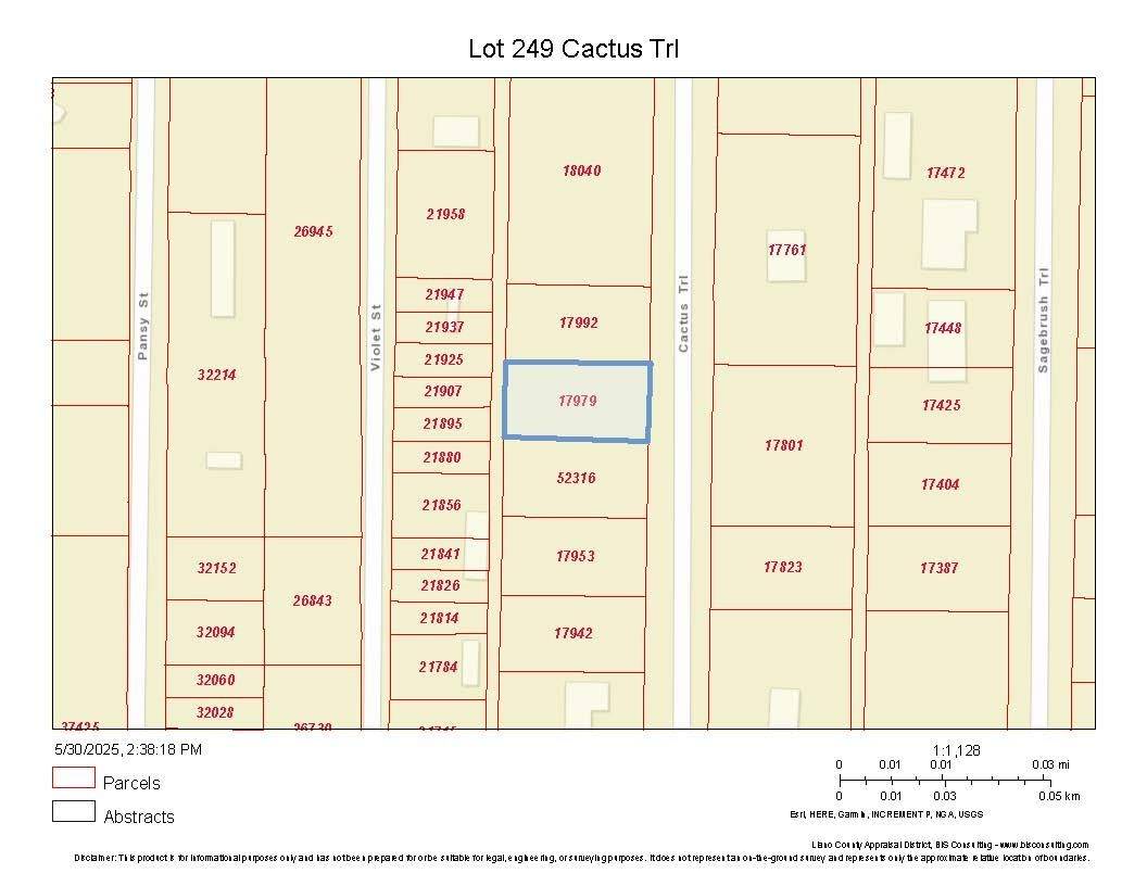 Lot 249 Cactus TRL, Kingsland, TX 78639