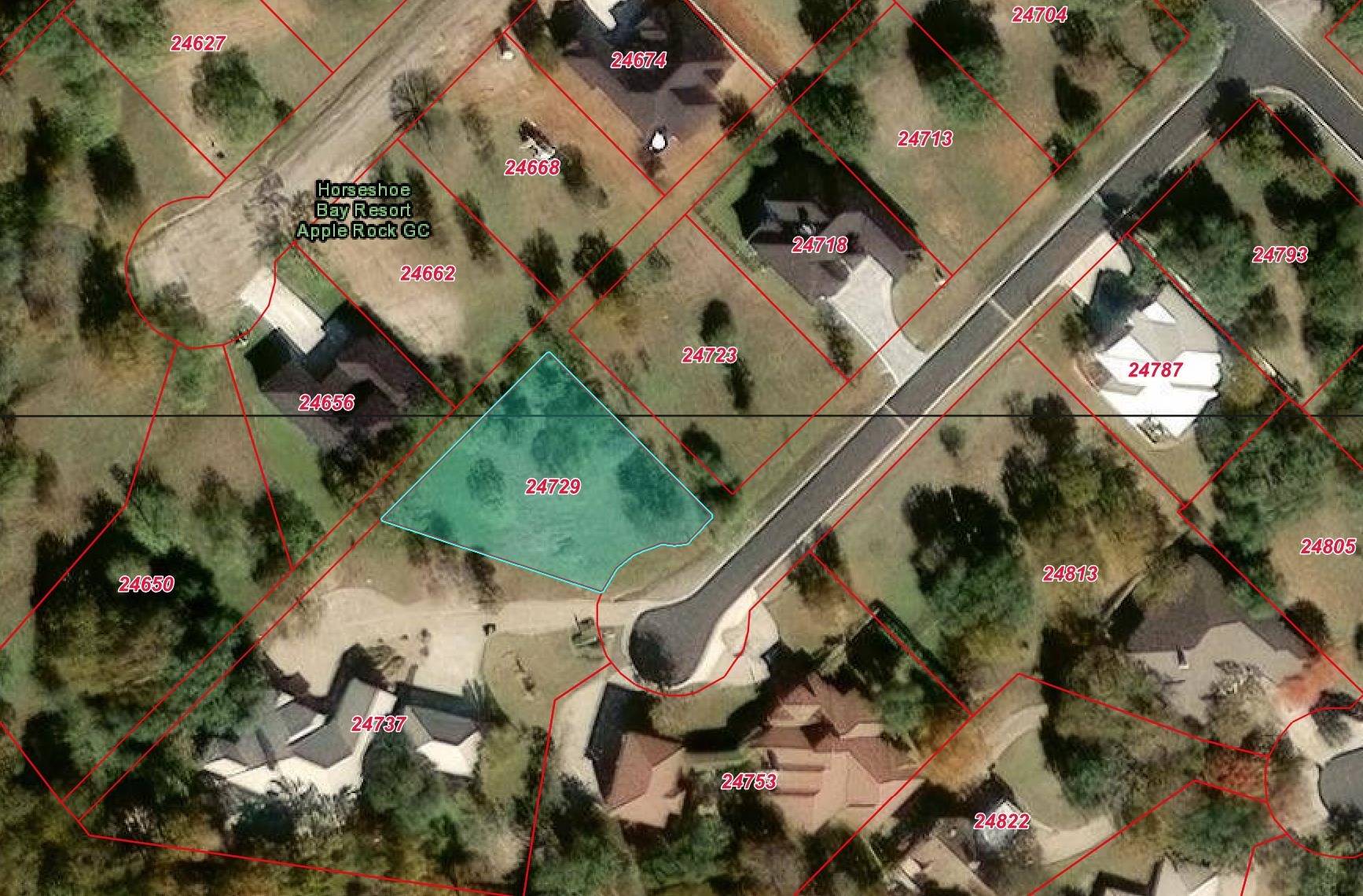 W2094 Turquoise, Horseshoe Bay, TX 78657-000