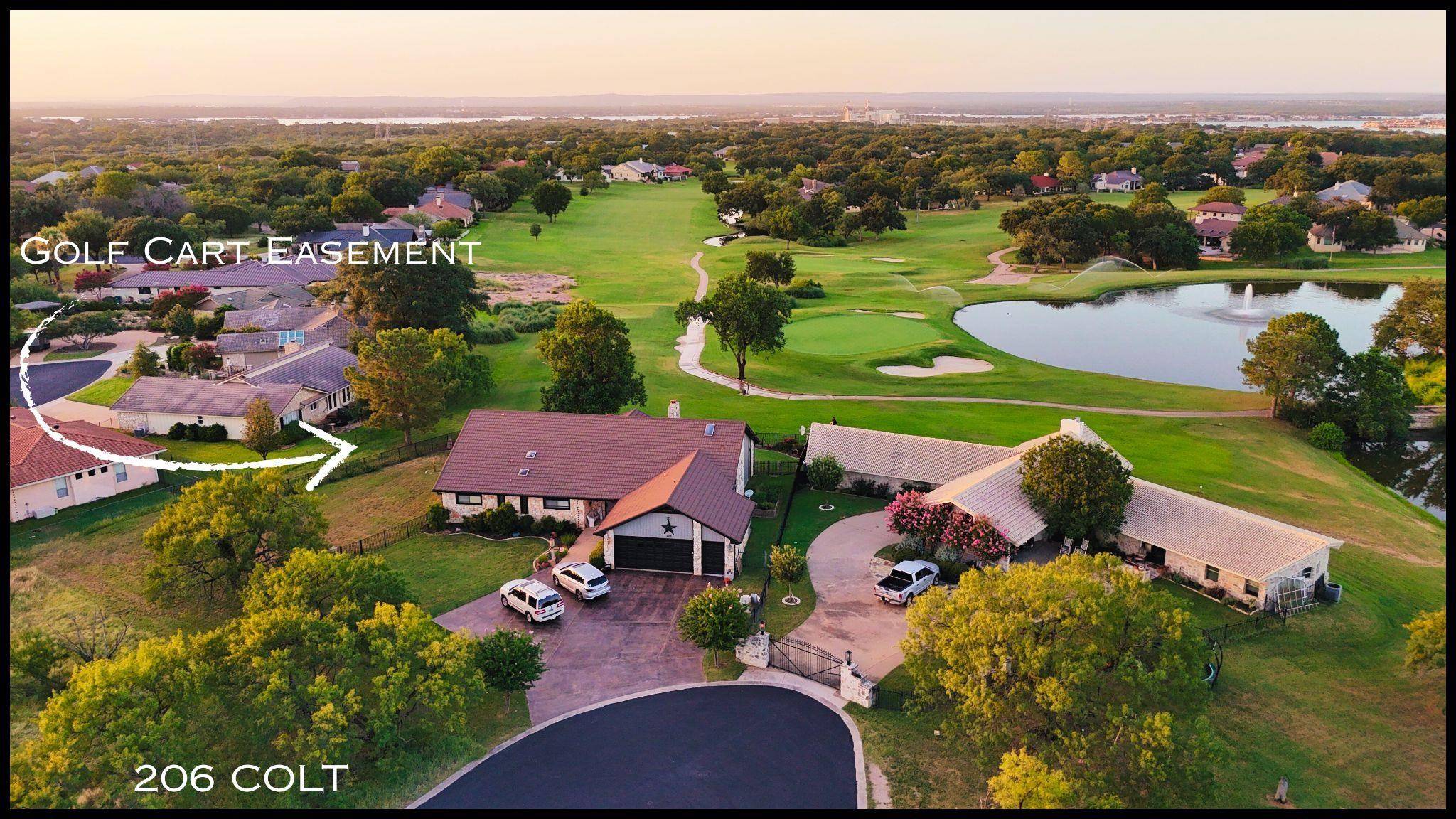 206 Colt, Horseshoe Bay, TX 78657