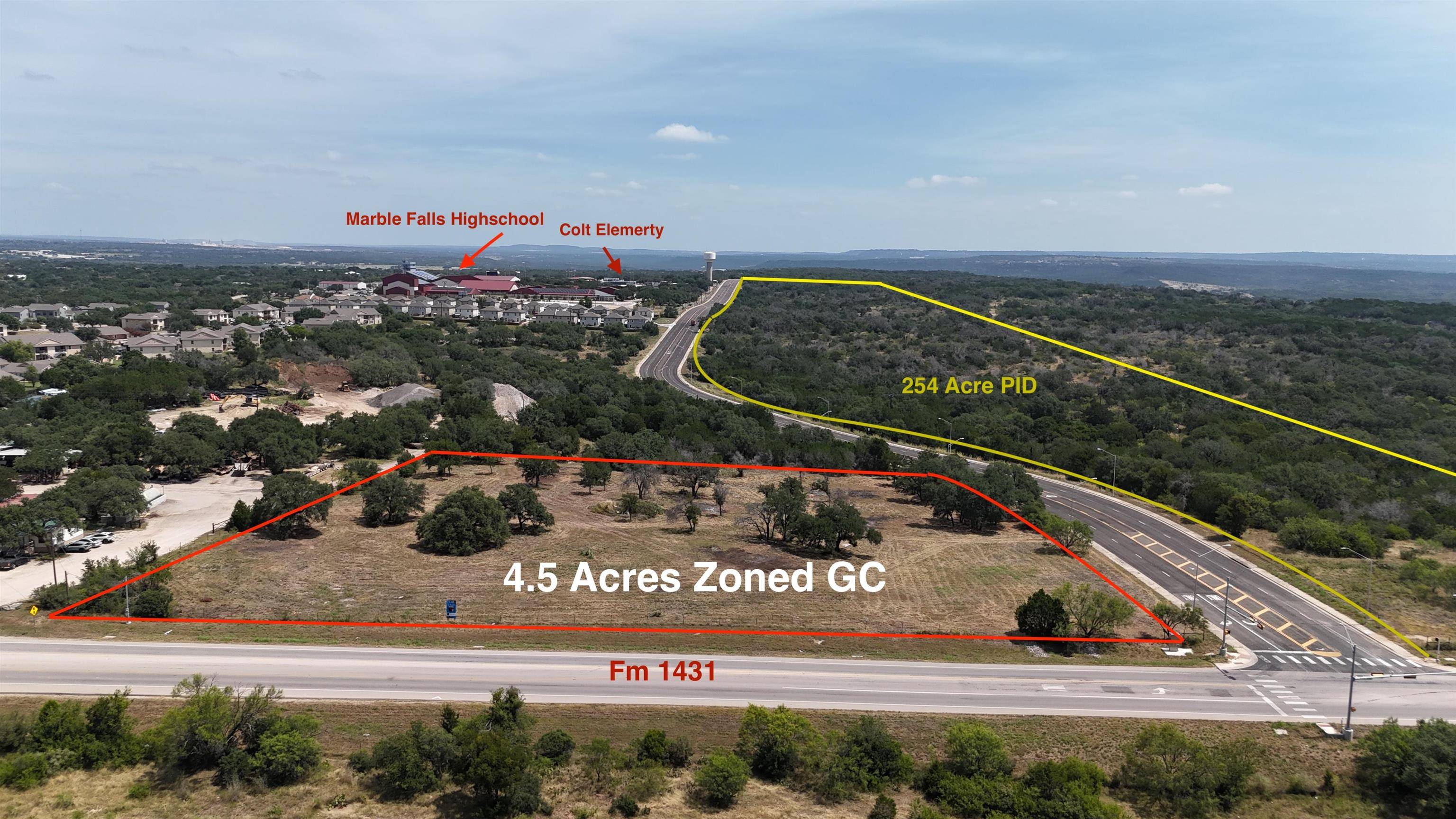 610 FM 1431 Manzano Mile, Marble Falls, TX 78654