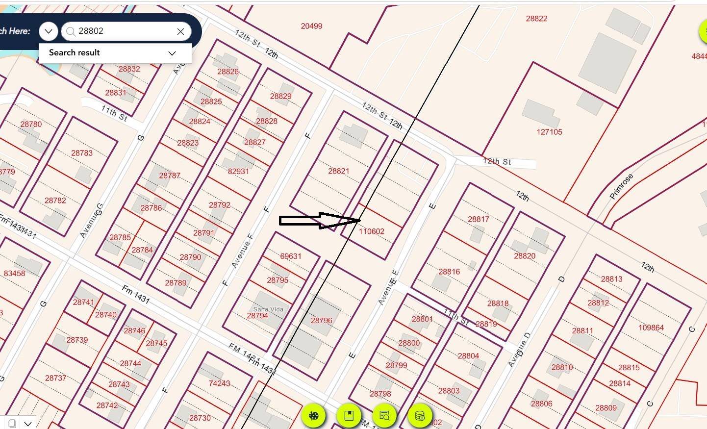 E AVE, Marble Falls, TX 78654