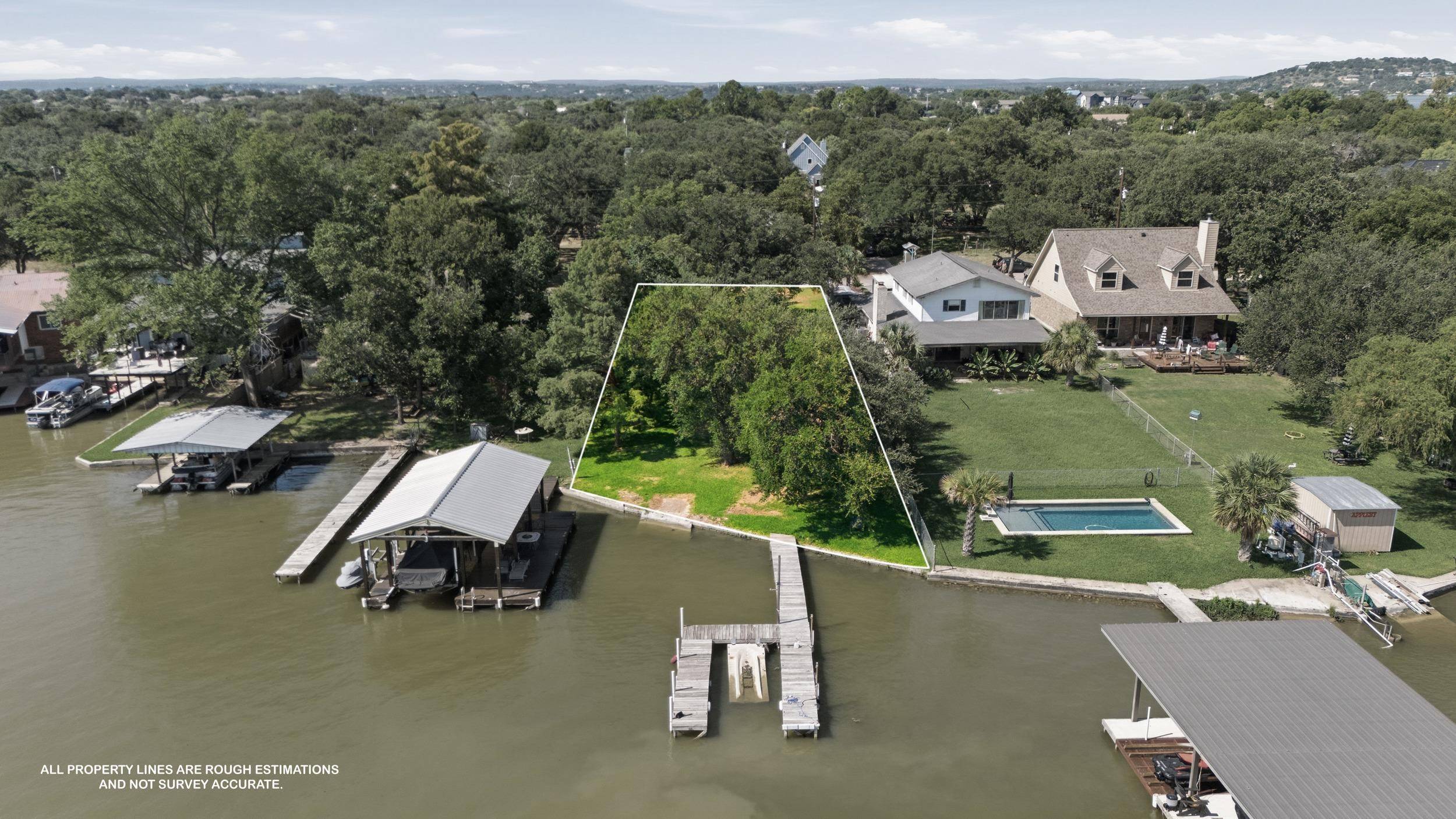 124 S Shorewood DR, Granite Shoals, TX 78654