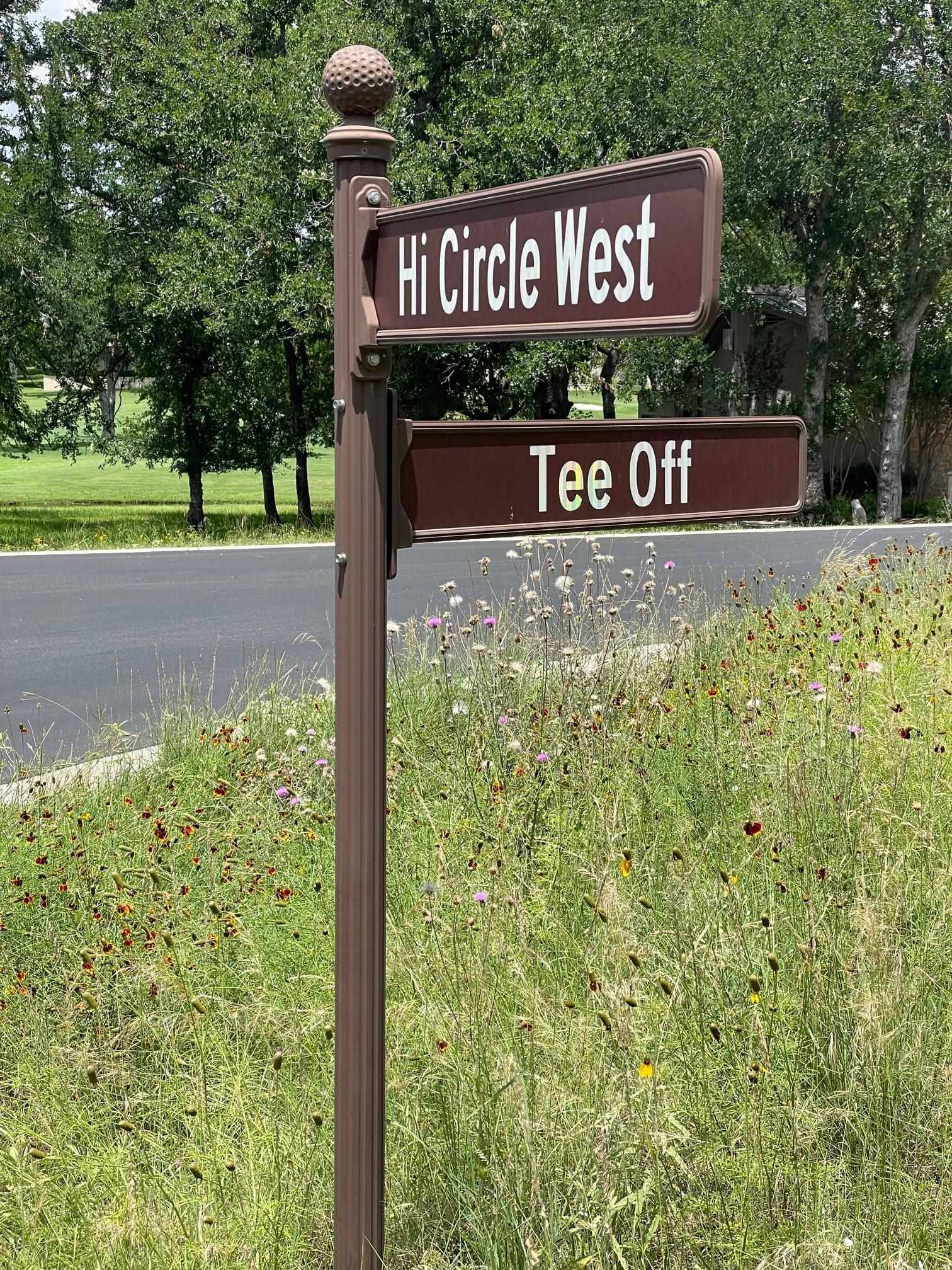 TBD Tee off / Hi Circle W, Horseshoe Bay, TX 78657