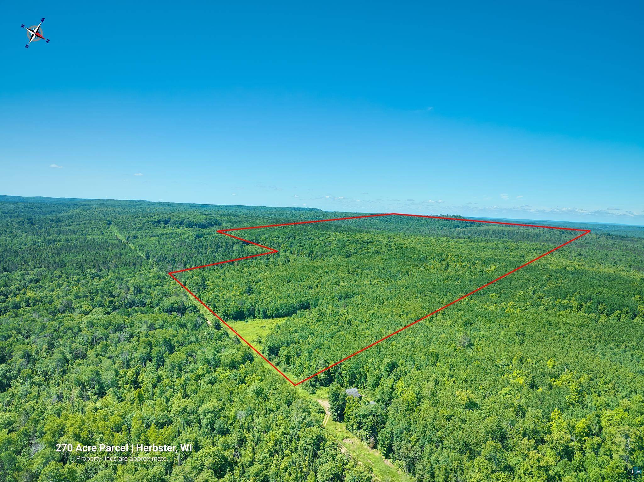 824XX Lenawee Rd, Herbster, WI 54844