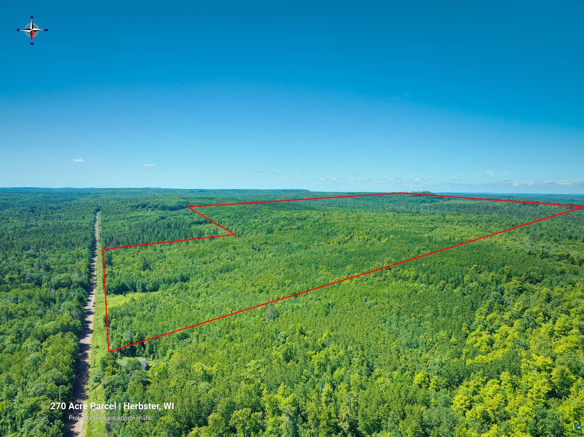 824XX Lenawee Rd, Herbster, WI 54844