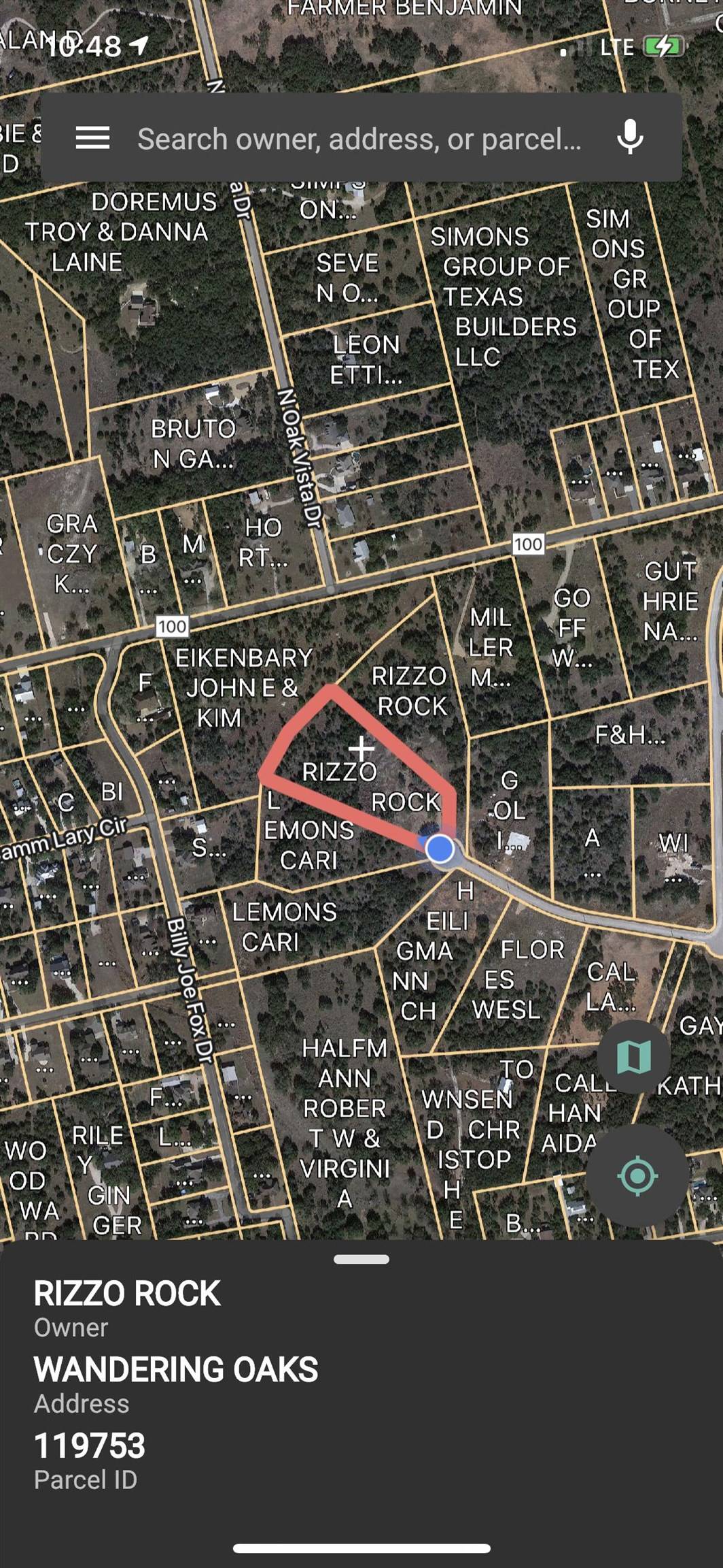 Lot 161/164 Wandering Oaks Circle, Burnet, TX 78611