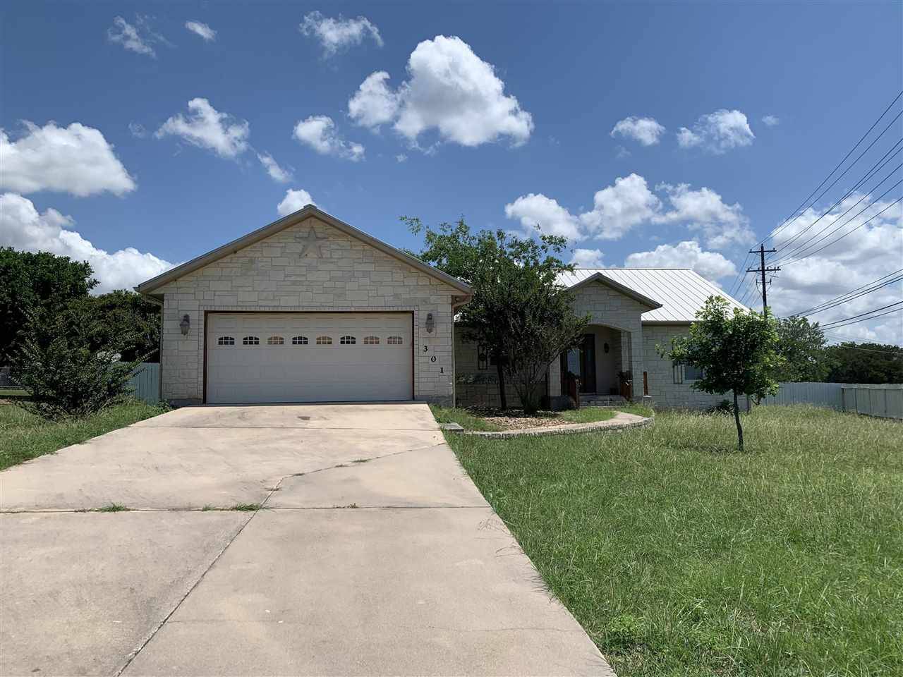 301 Bridget DR, Marble Falls, TX 78654