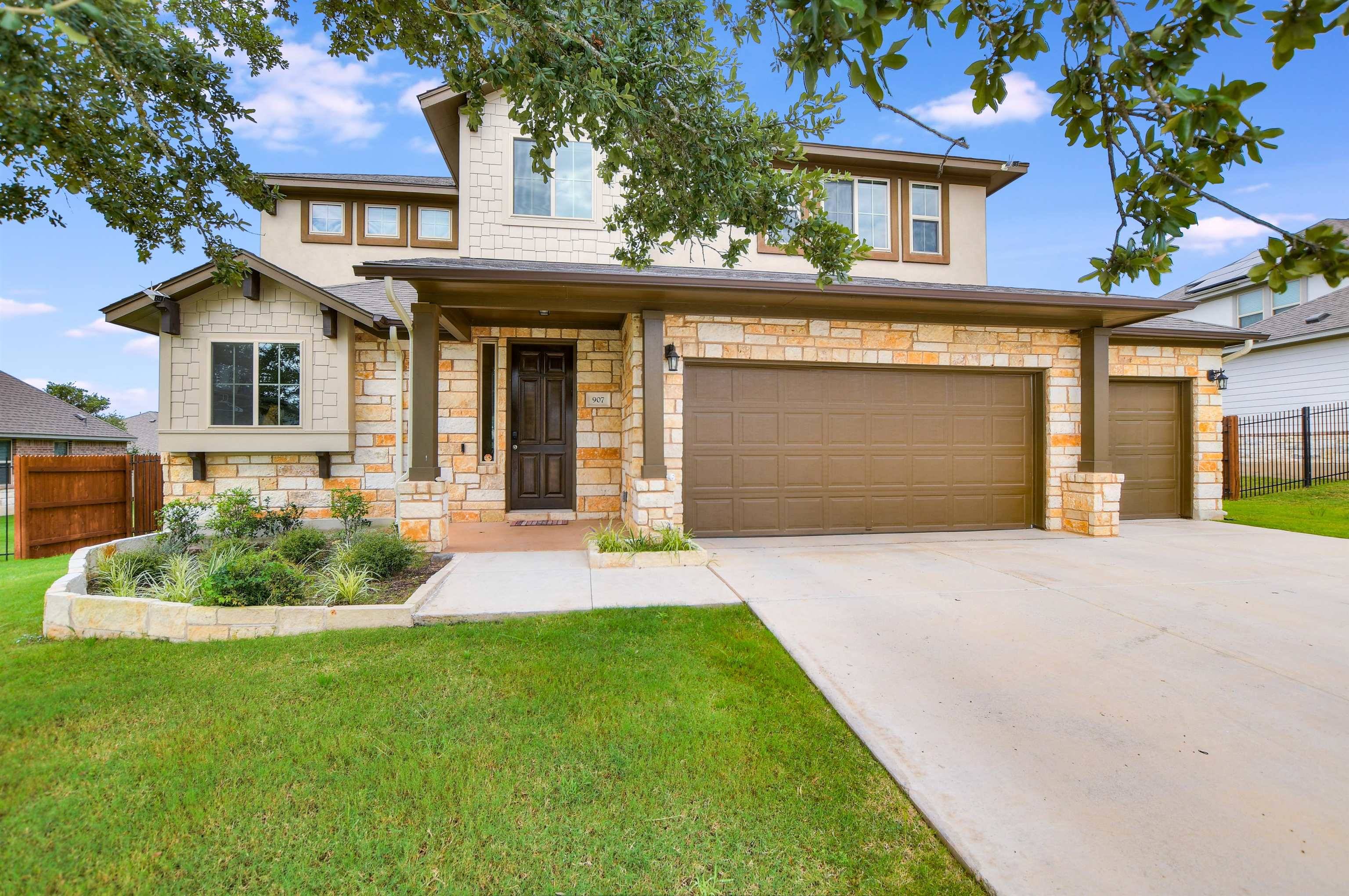 907 Cloud Cover LN, Leander, TX 78641