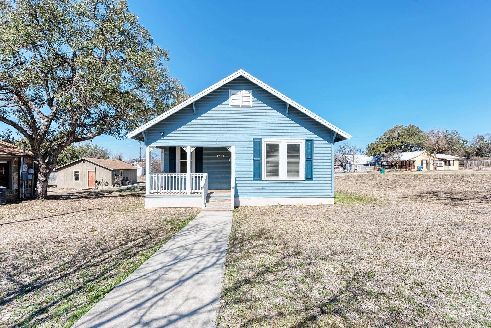 518 Avenue F, Marble Falls, TX 78654