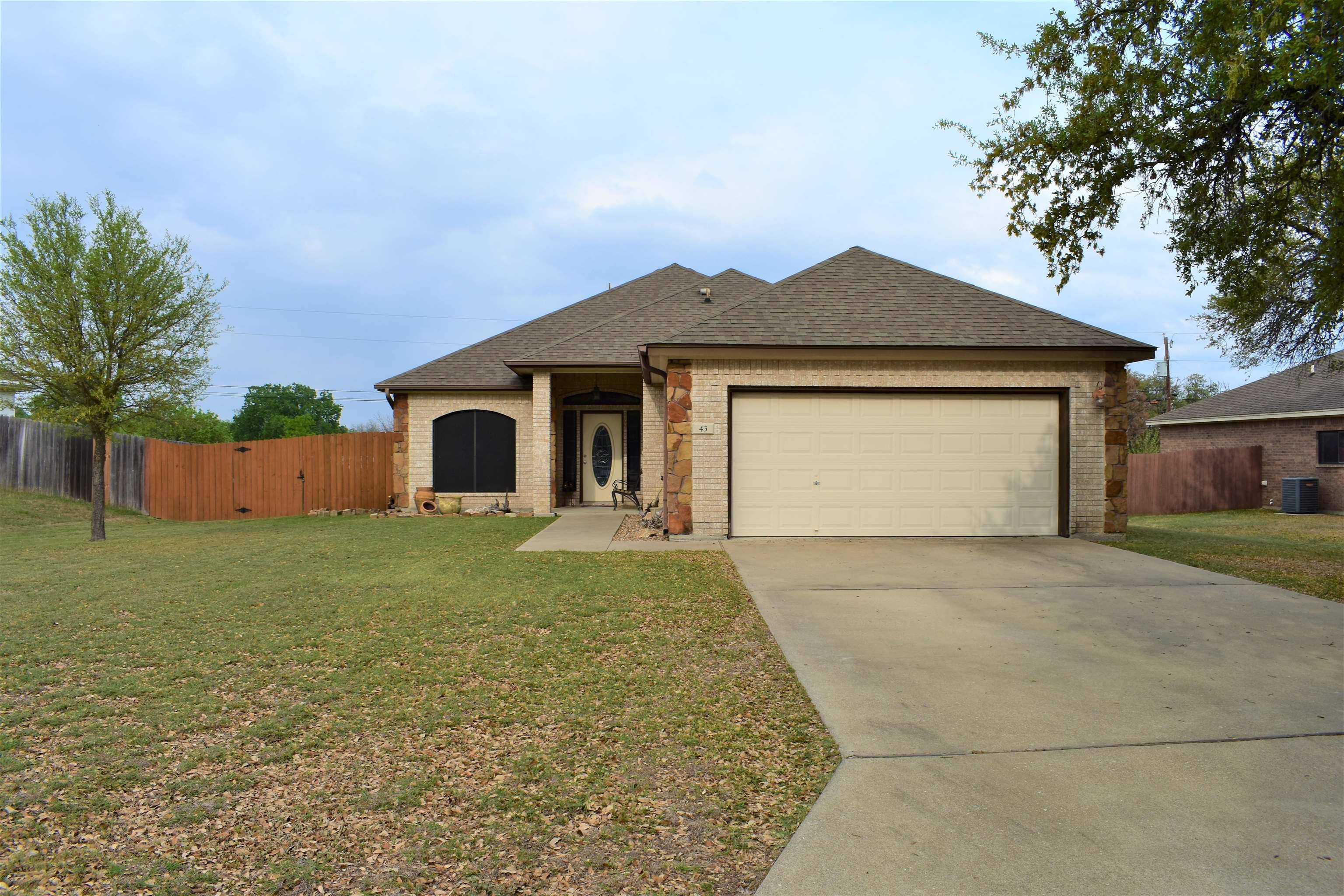 43 Samac Ln, Lampasas, TX 76550