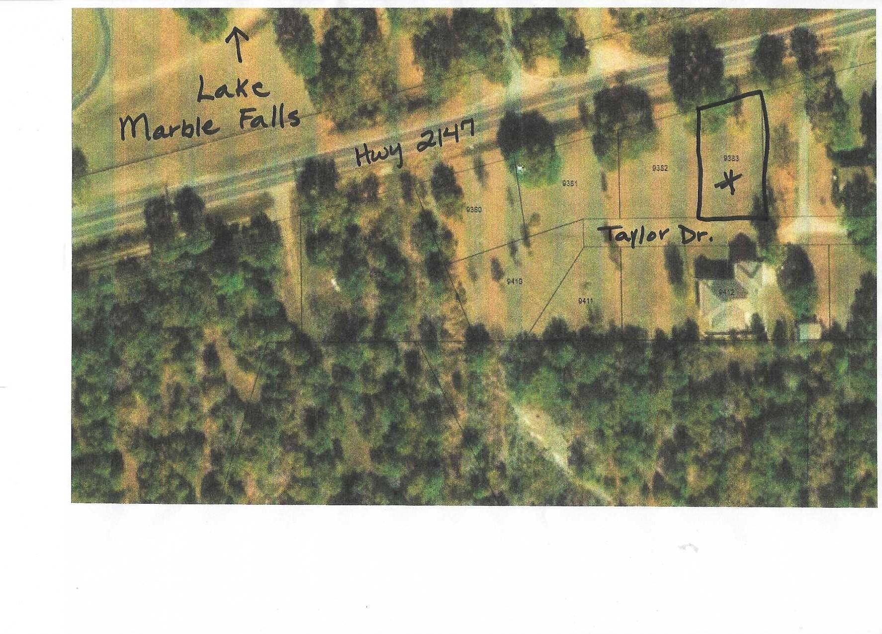 Lot 8 FM 2147, Marble Falls, TX 78654