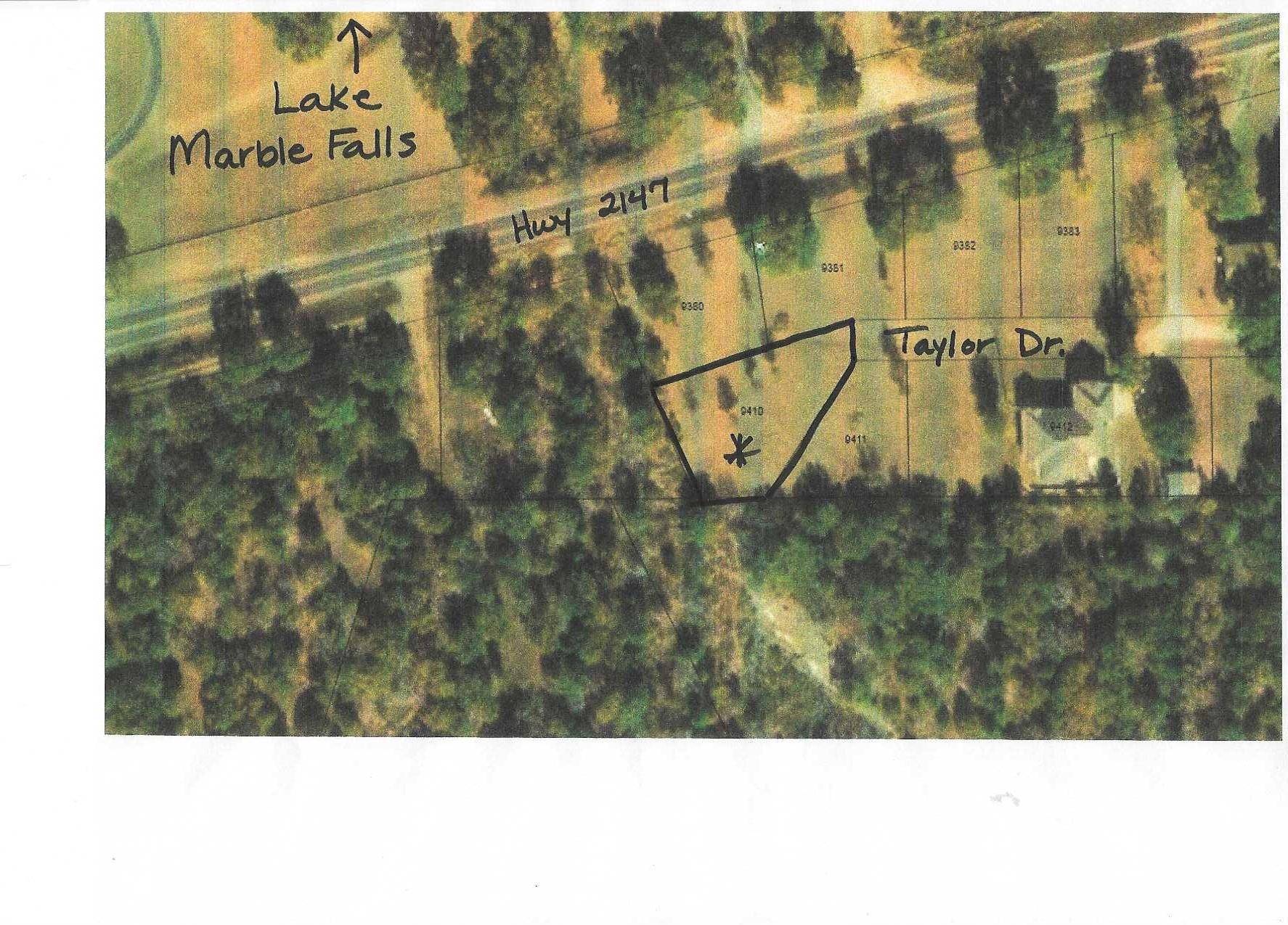 Lot 38 Taylor Dr, Marble Falls, TX 78654