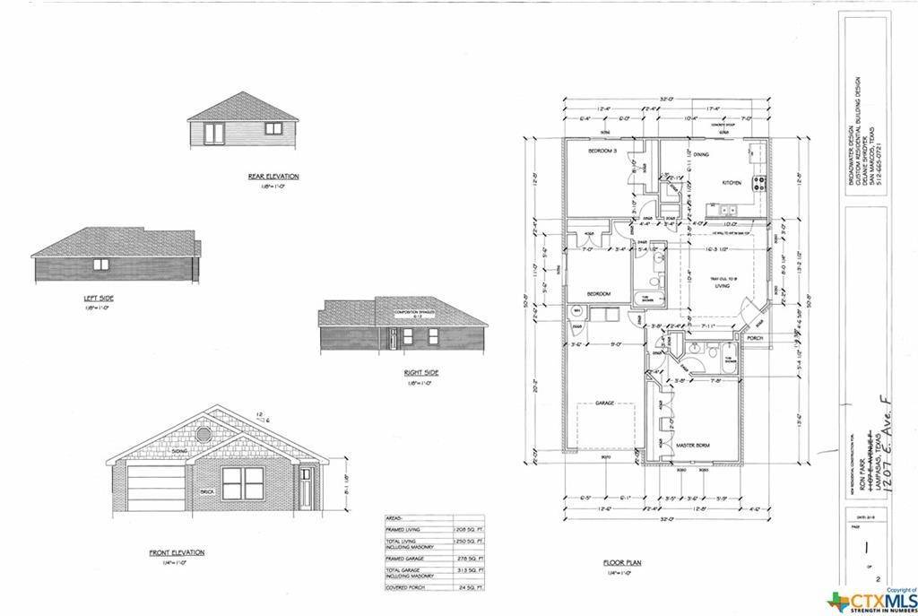 1207 E Ave F, Lampasas, TX 76550