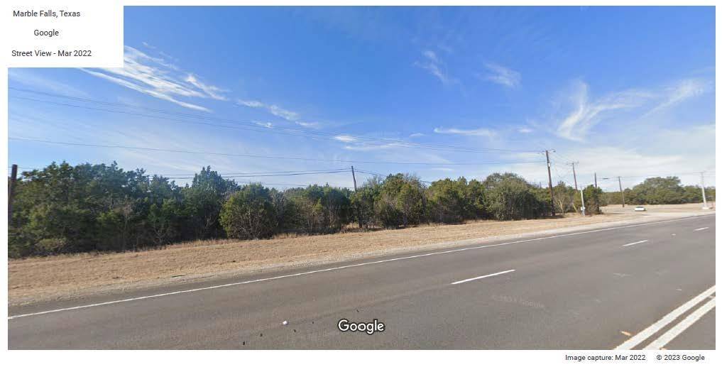 5.29 SE Hwy 71 HWY, Marble Falls, TX 78654