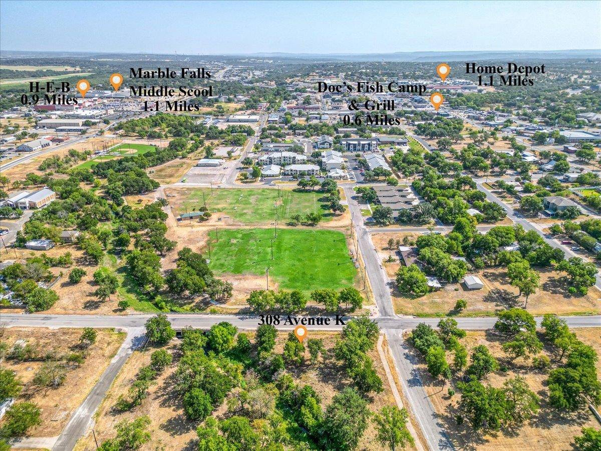 308 Avenue K, Marble Falls, TX 78654