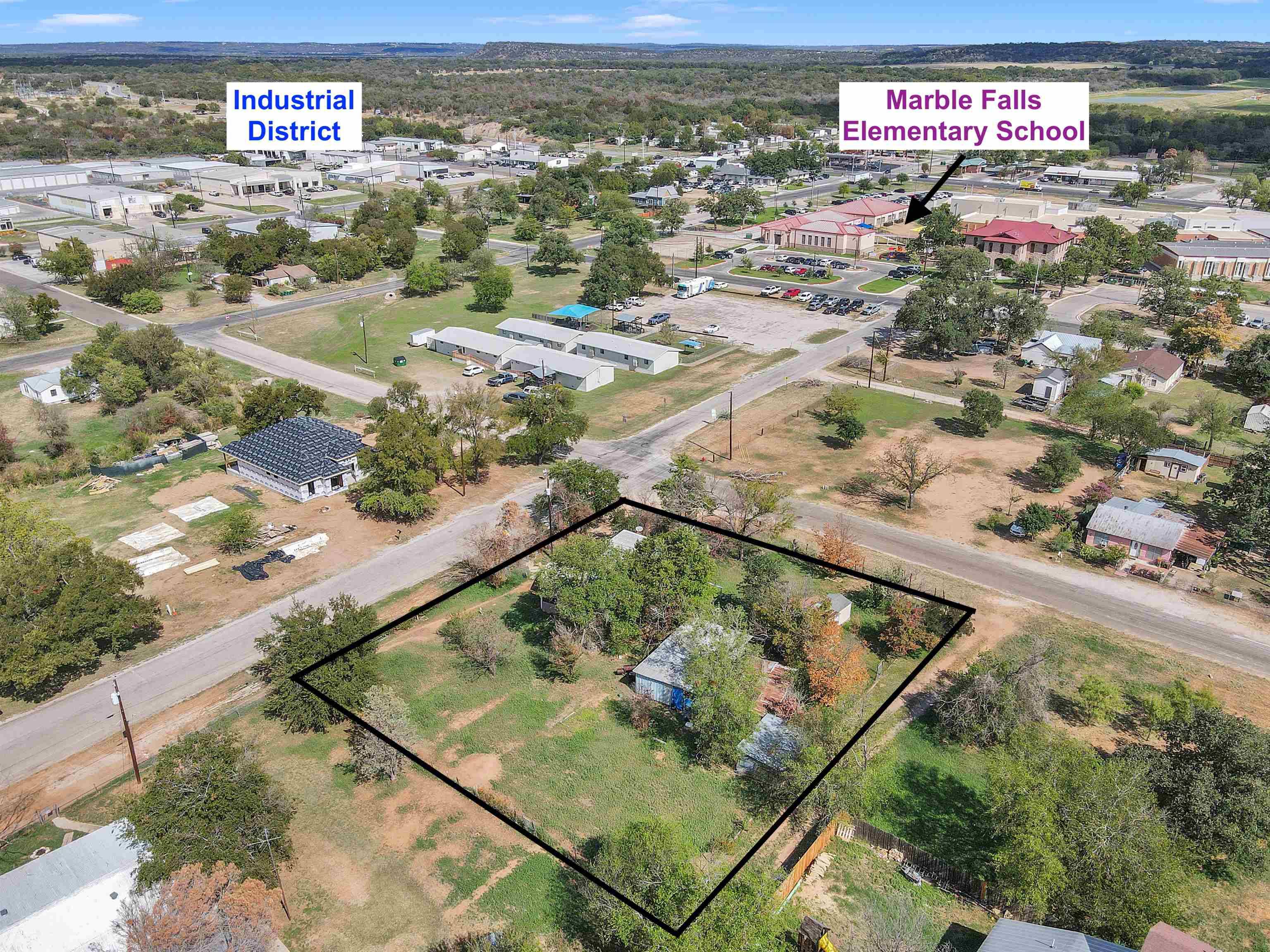 609 Avenue T, Marble Falls, TX 78654