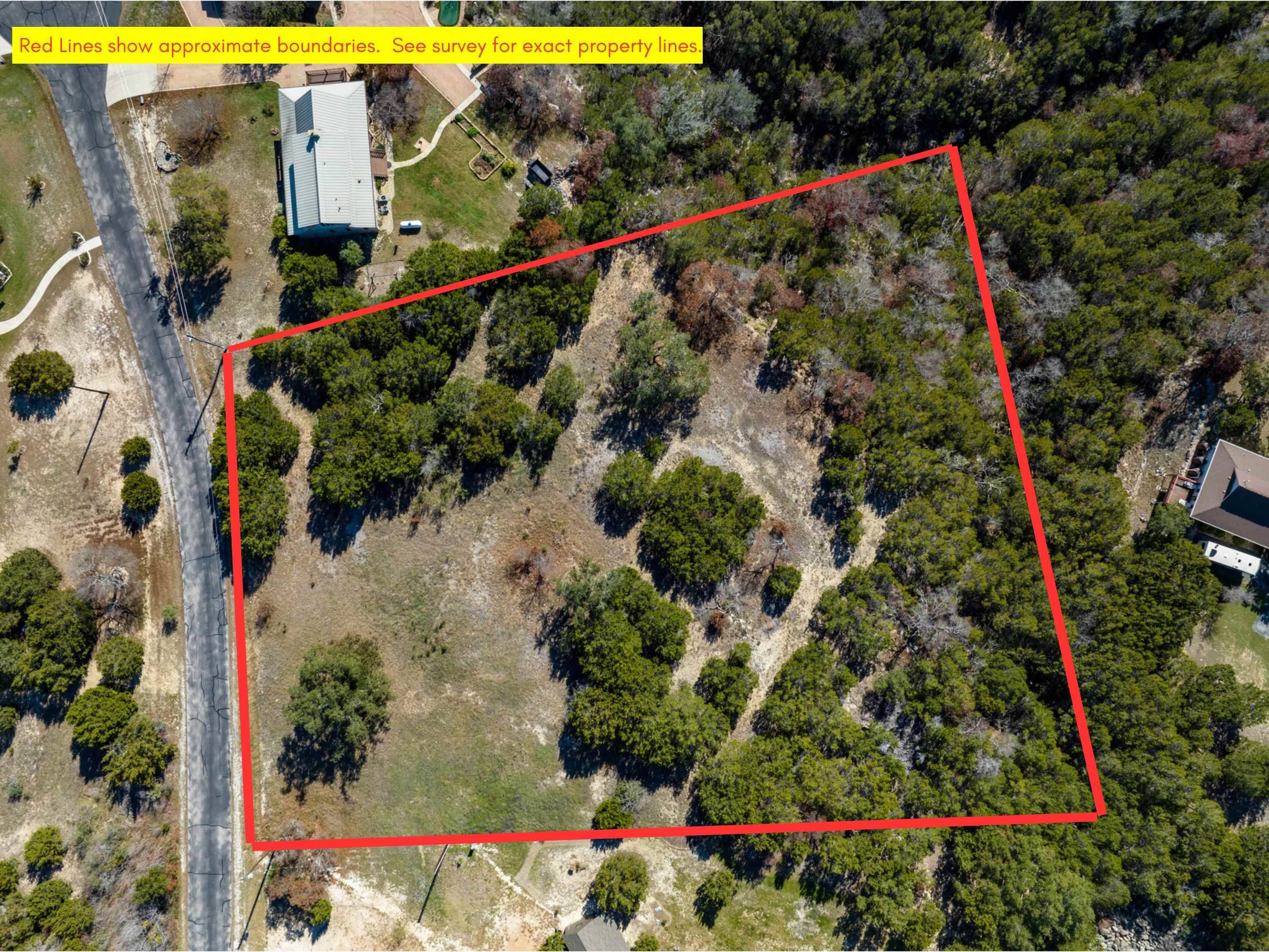 Lot 57 Montana Springs Cv CV, Marble Falls, TX 78654