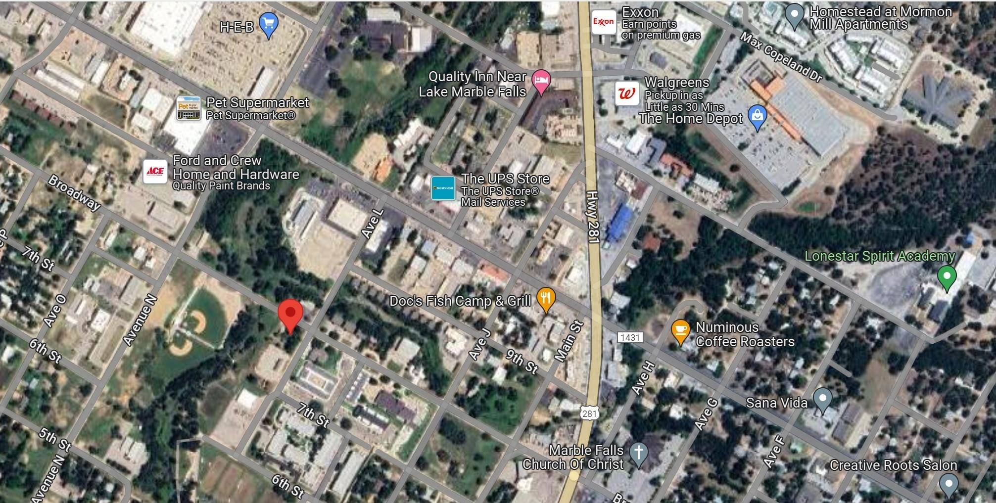 1200 Broadway ST, Marble Falls, TX 78654