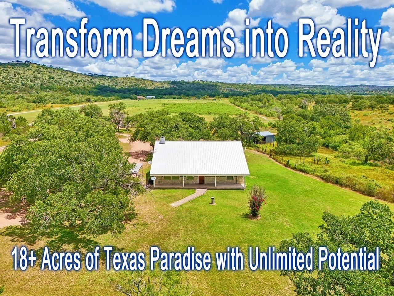 2715 Crider RD, Marble Falls, TX 78654