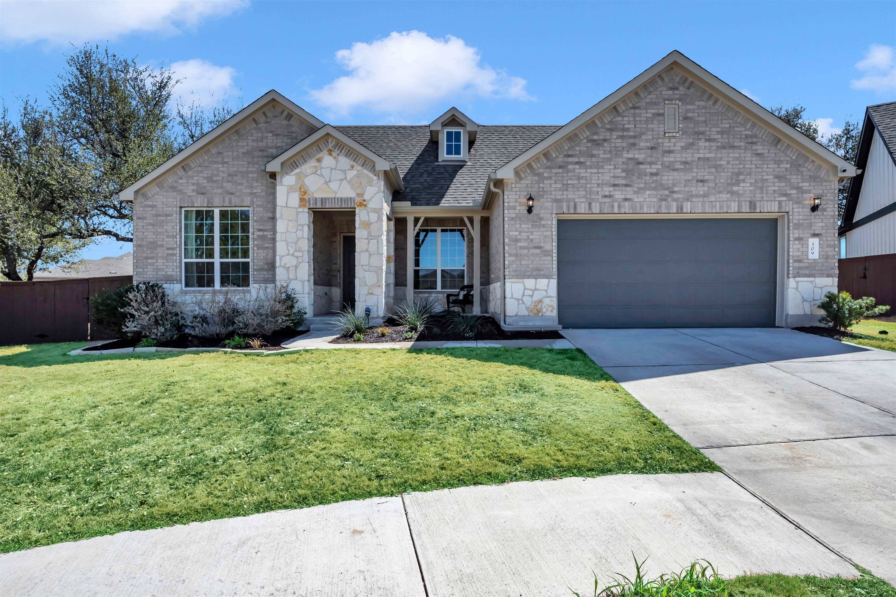 309 Verbena DR, Marble Falls, TX 78654