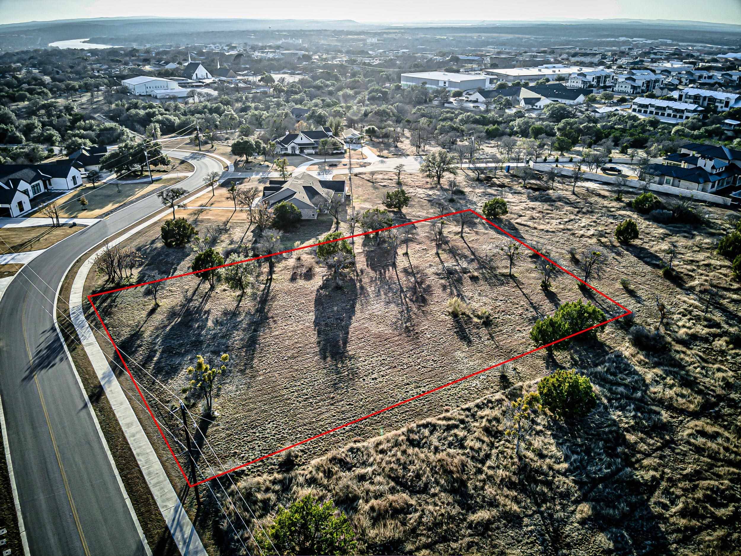 Lot 10 PARK VIEW DRIVE, Marble Falls, TX 78654