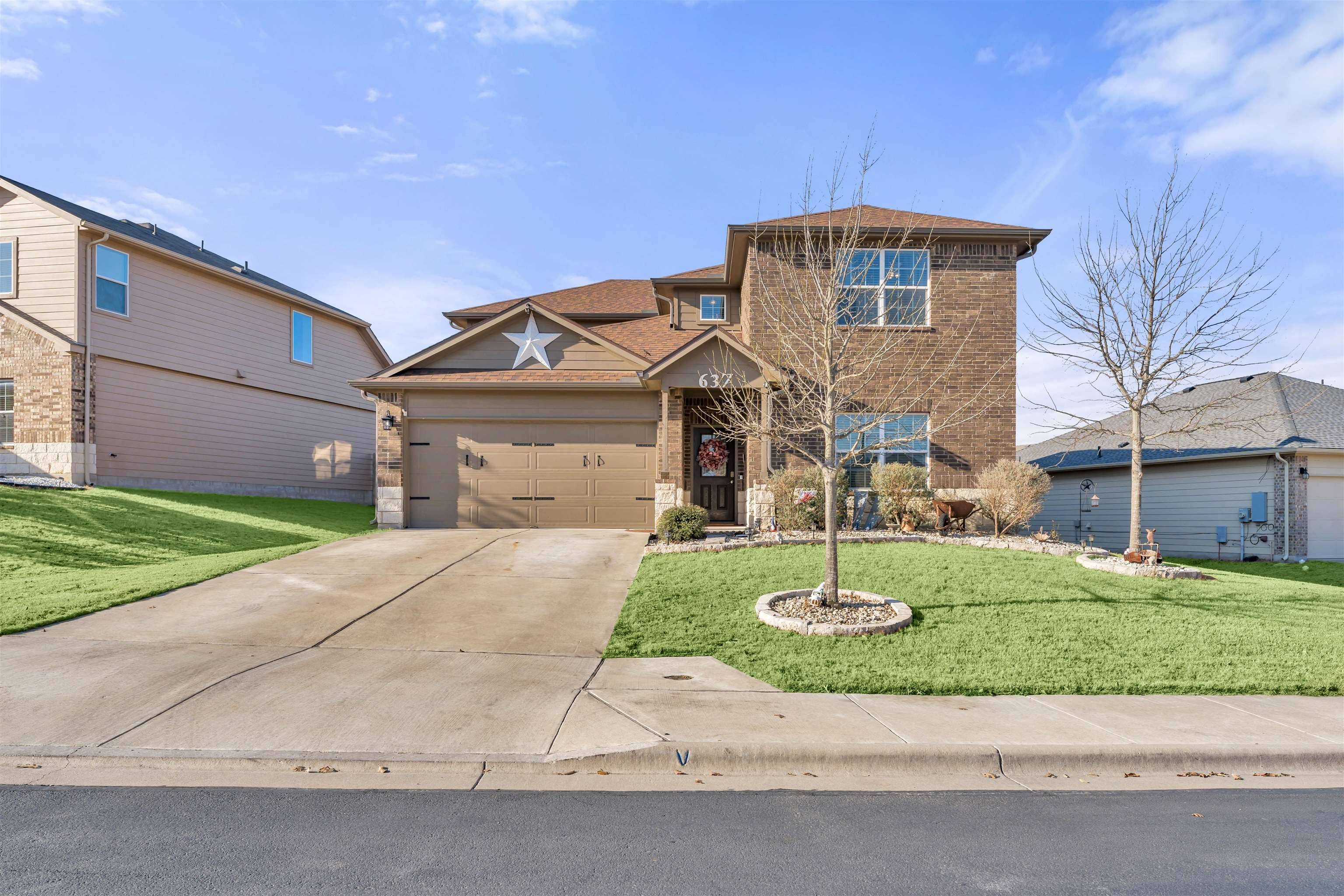 637 Donegal LN, Georgetown, TX 78626