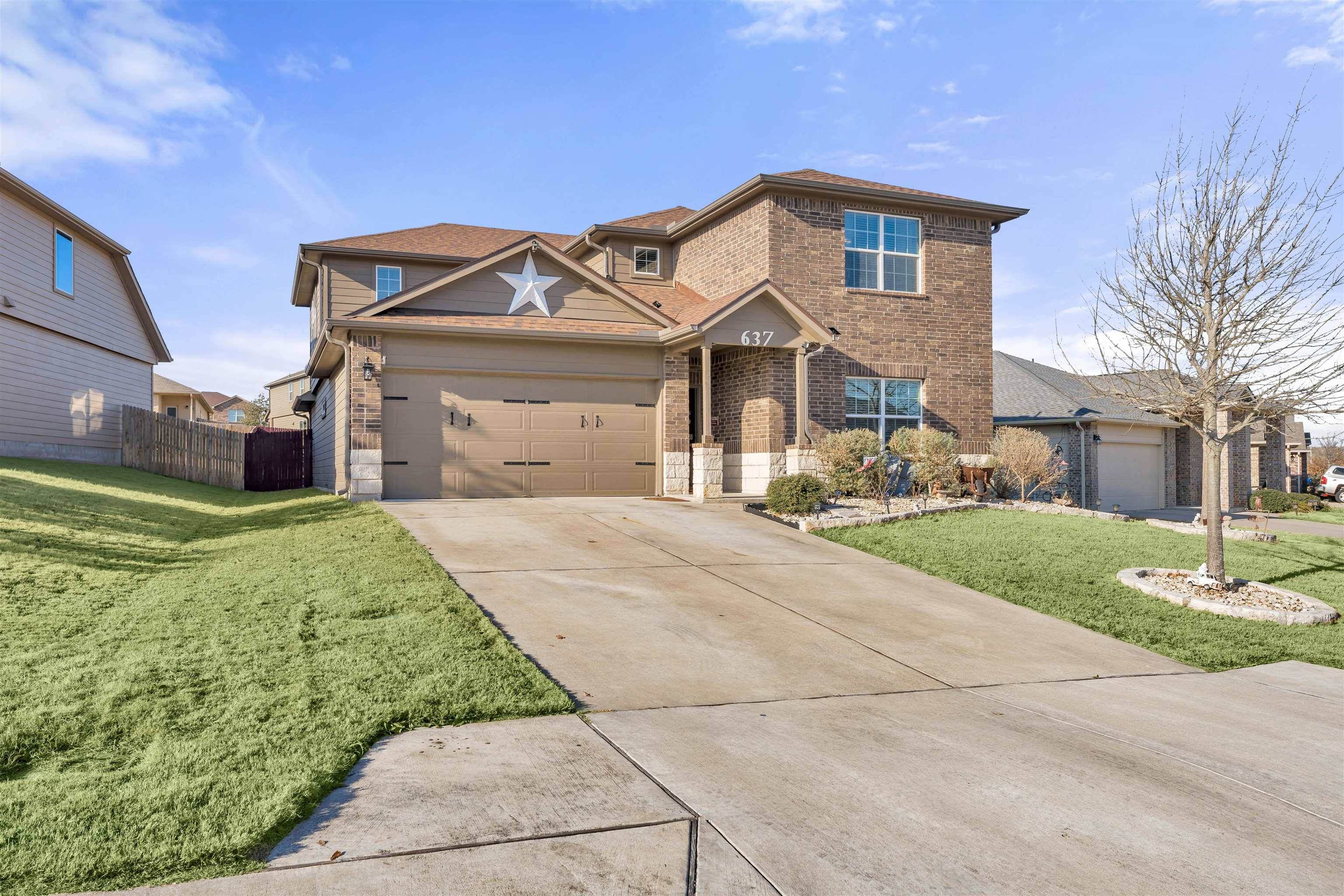 637 Donegal LN, Georgetown, TX 78626