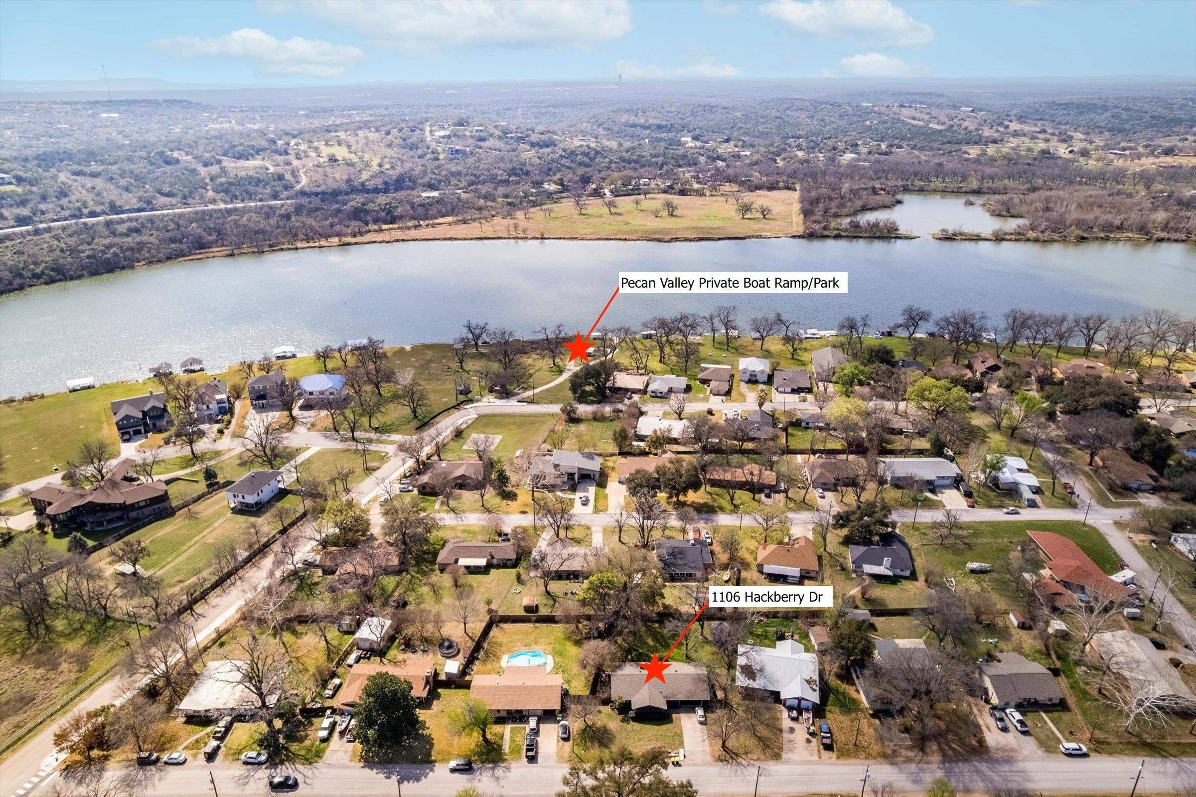 1106 Hackberry DR, Marble Falls, TX 78654