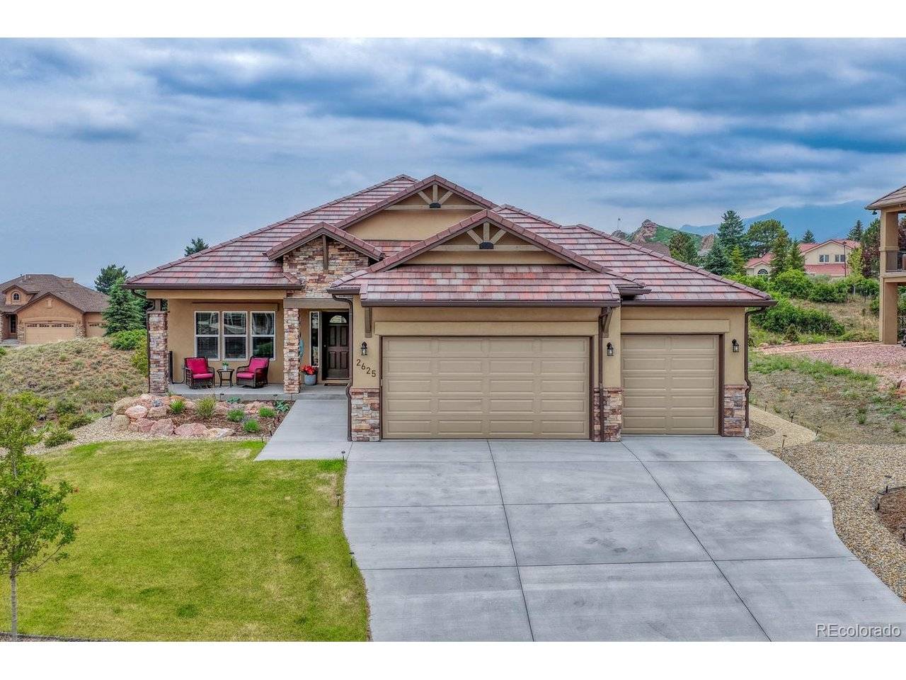 2625 Brogans Bluff, Colorado Springs, CO 80919
