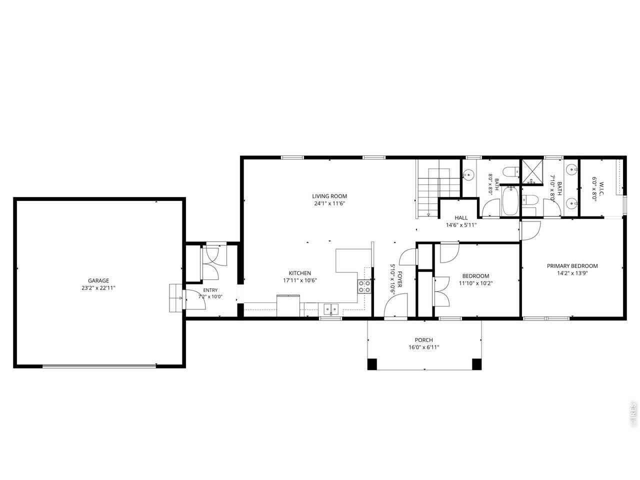 209 W Hall, Fleming, CO 80728