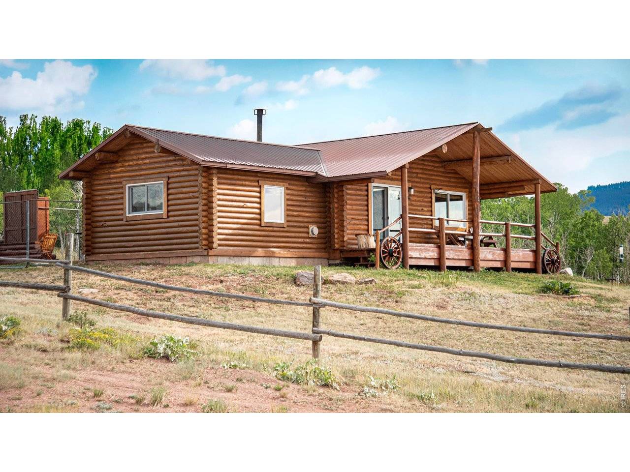 3513 N County Road 89, Red Feather Lakes, CO 80545