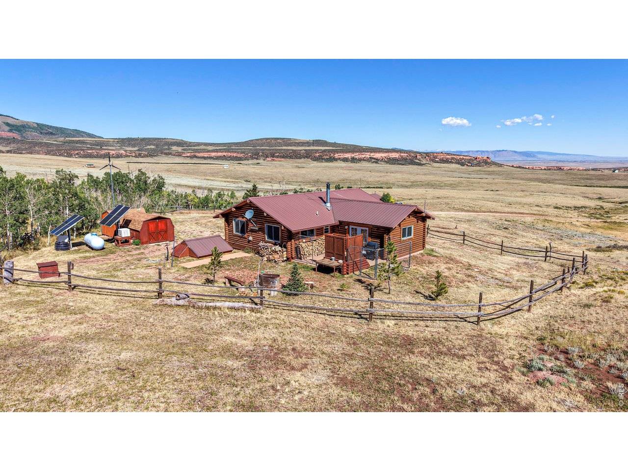 3513 N County Road 89, Red Feather Lakes, CO 80545